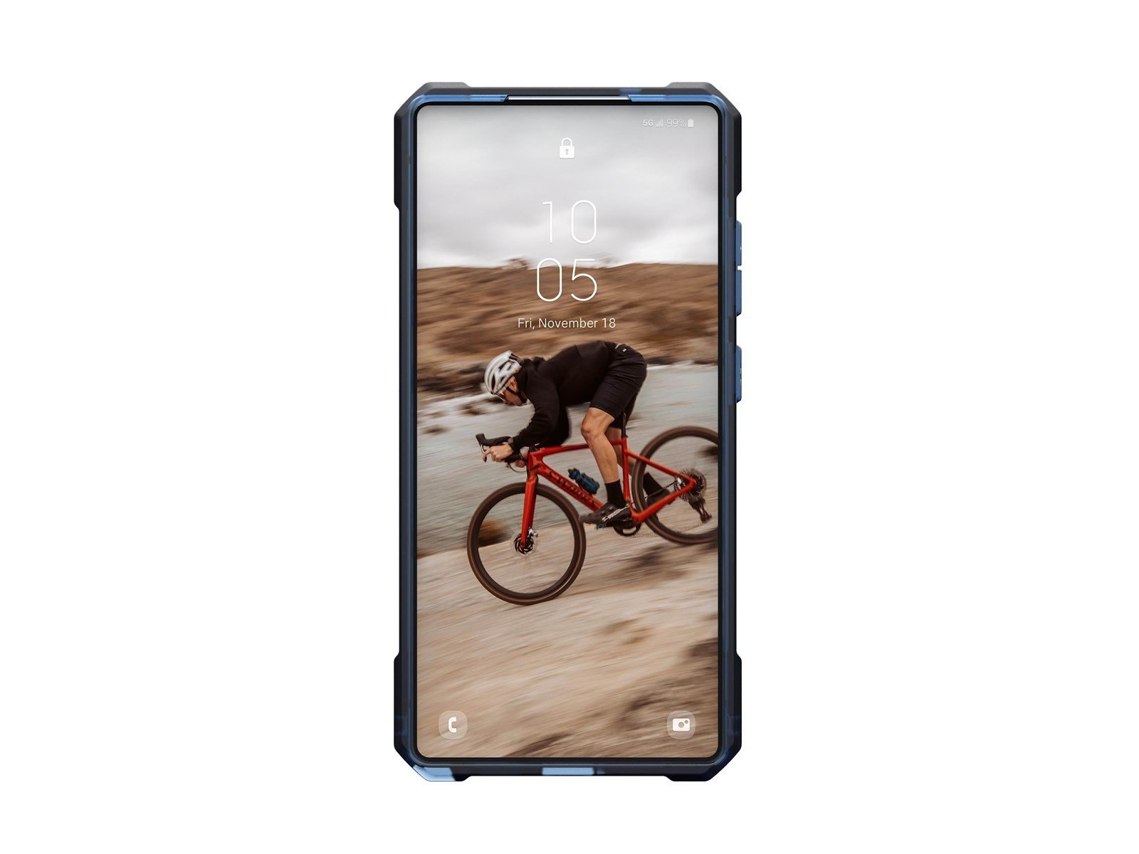 UAG Essential Armor w/ Magnet - Cloud Blue - Samsung Galaxy S25 Ultra