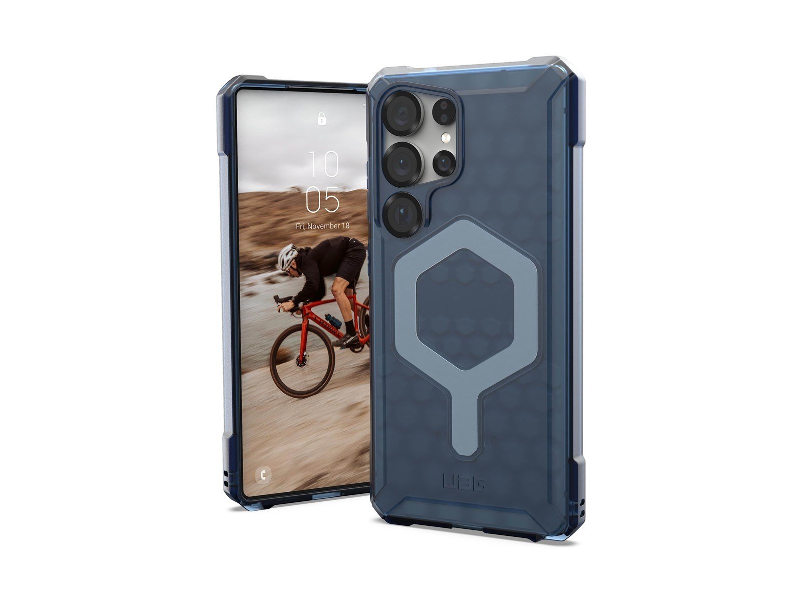 UAG Essential Armor w/ Magnet - Cloud Blue - Samsung Galaxy S25 Ultra