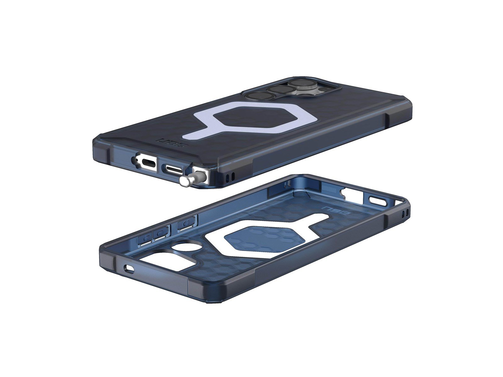 UAG Essential Armor w/ Magnet - Cloud Blue - Samsung Galaxy S25 Ultra