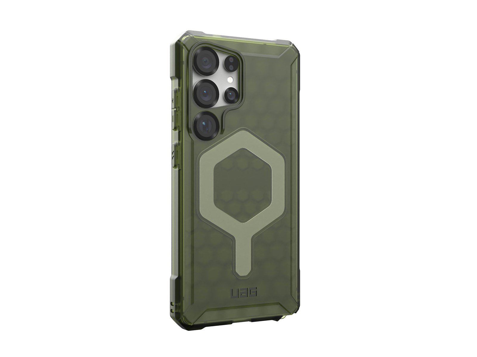 UAG Essential Armor w/ Magnet - Olive Drab - Samsung Galaxy S25 Ultra