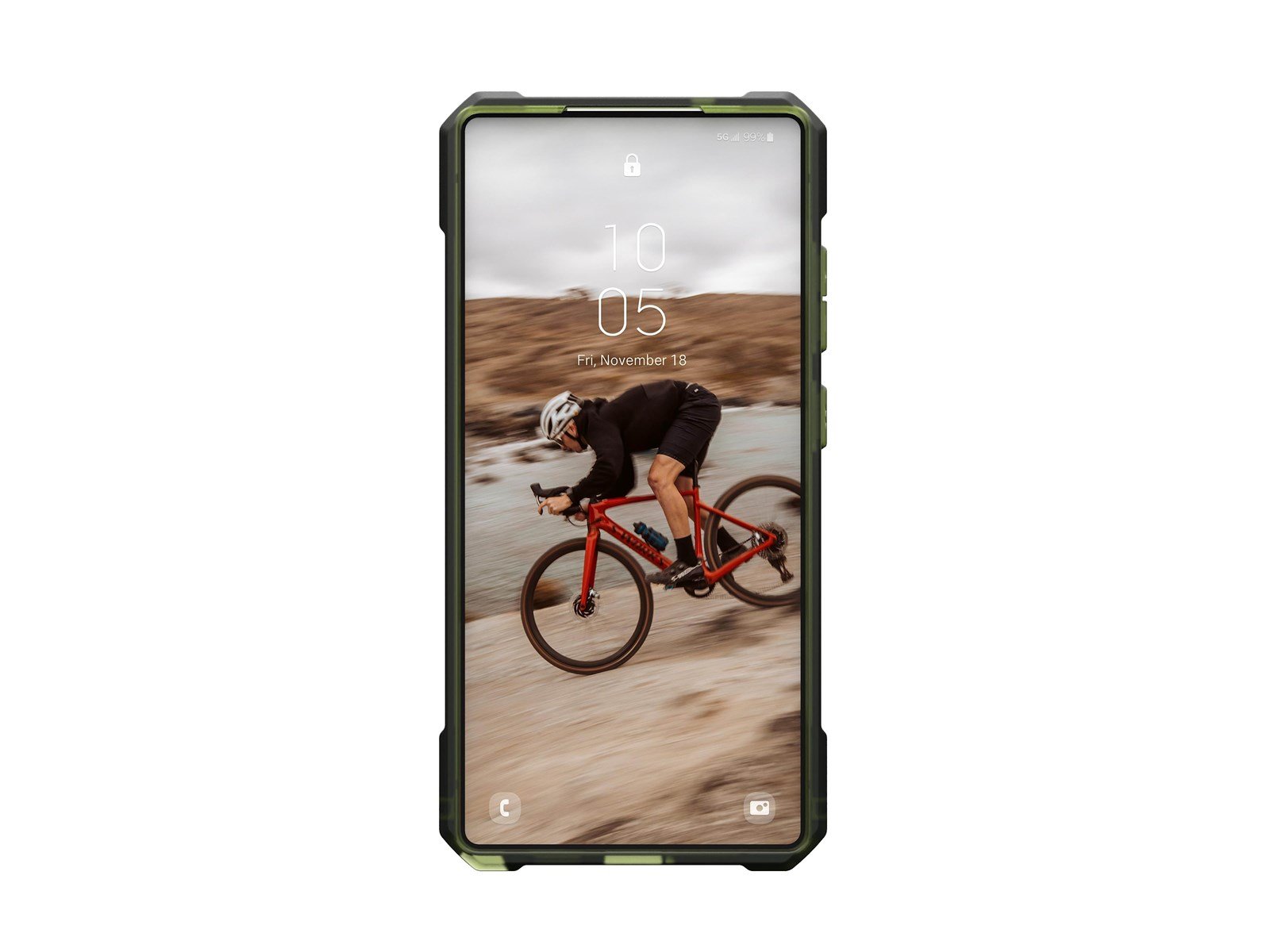 UAG Essential Armor w/ Magnet - Olive Drab - Samsung Galaxy S25 Ultra
