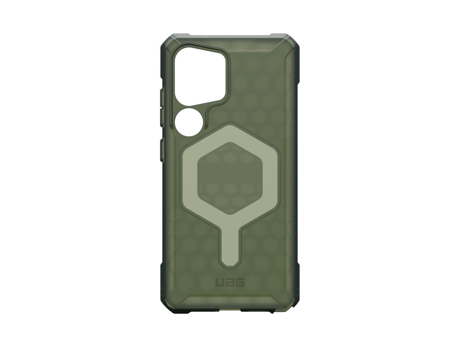 UAG Essential Armor w/ Magnet - Olive Drab - Samsung Galaxy S25 Ultra