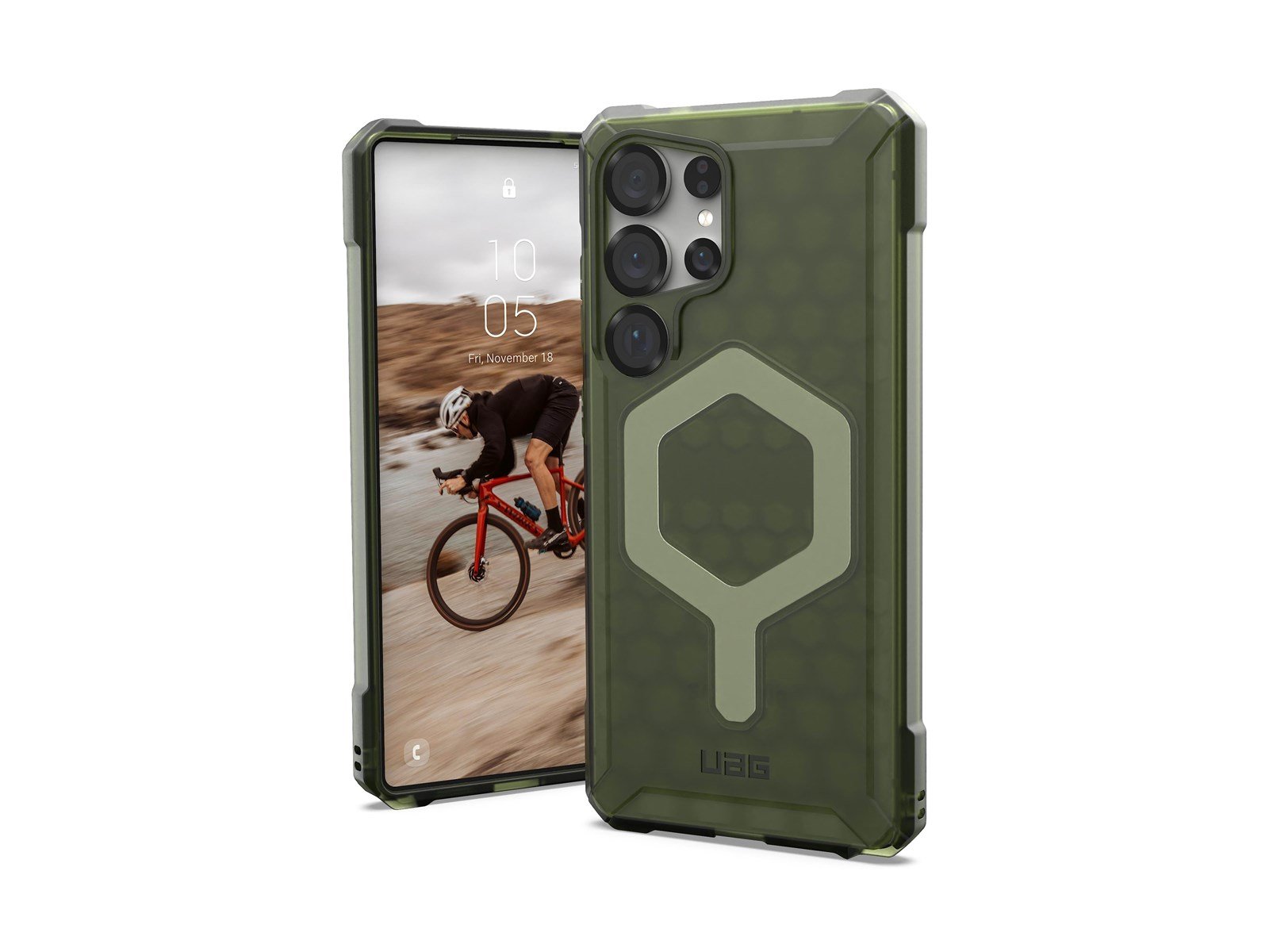 UAG Essential Armor w/ Magnet - Olive Drab - Samsung Galaxy S25 Ultra