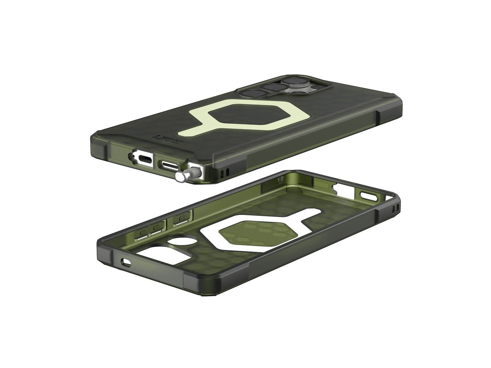UAG Essential Armor w/ Magnet - Olive Drab - Samsung Galaxy S25 Ultra