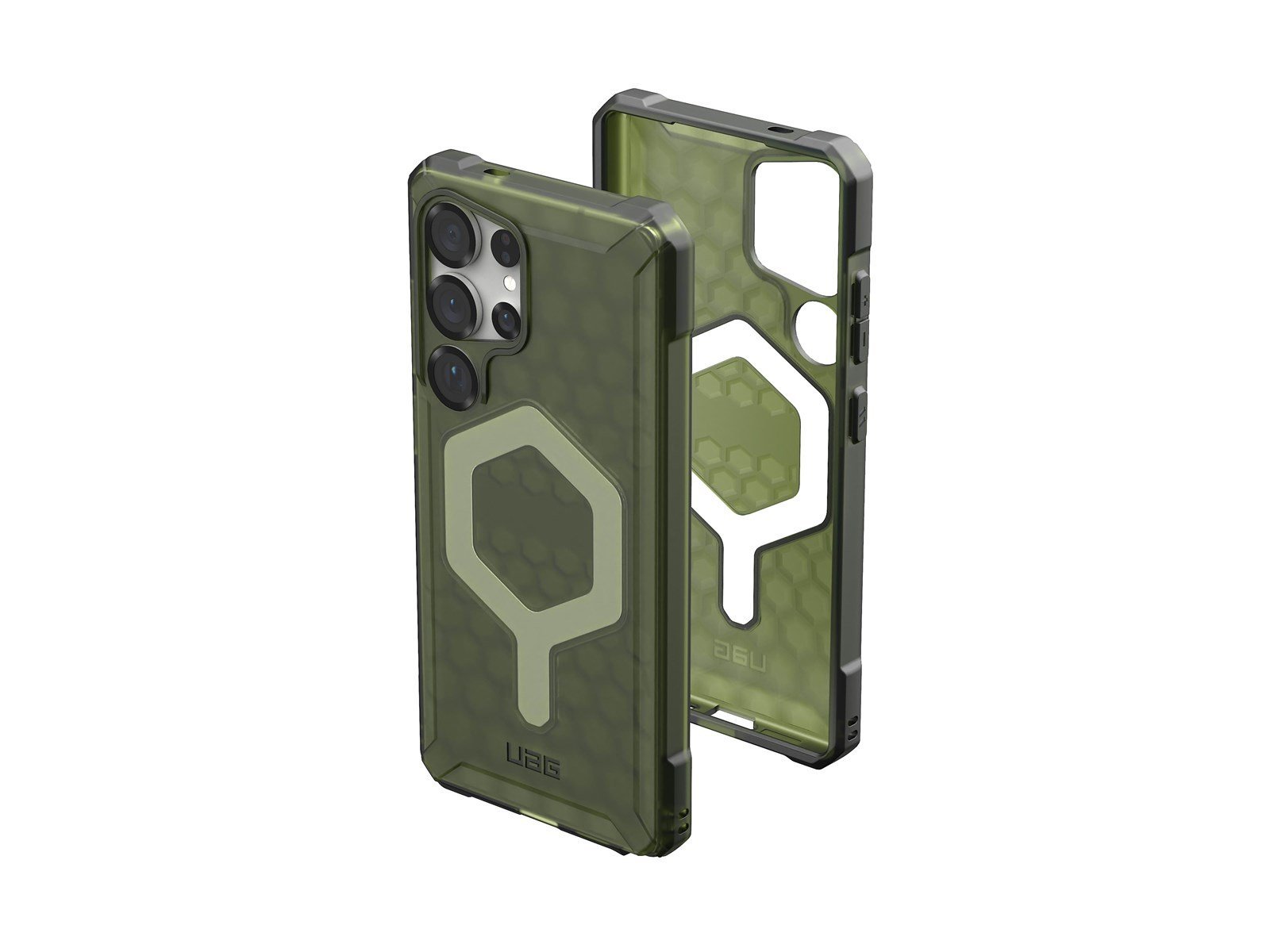 UAG Essential Armor w/ Magnet - Olive Drab - Samsung Galaxy S25 Ultra
