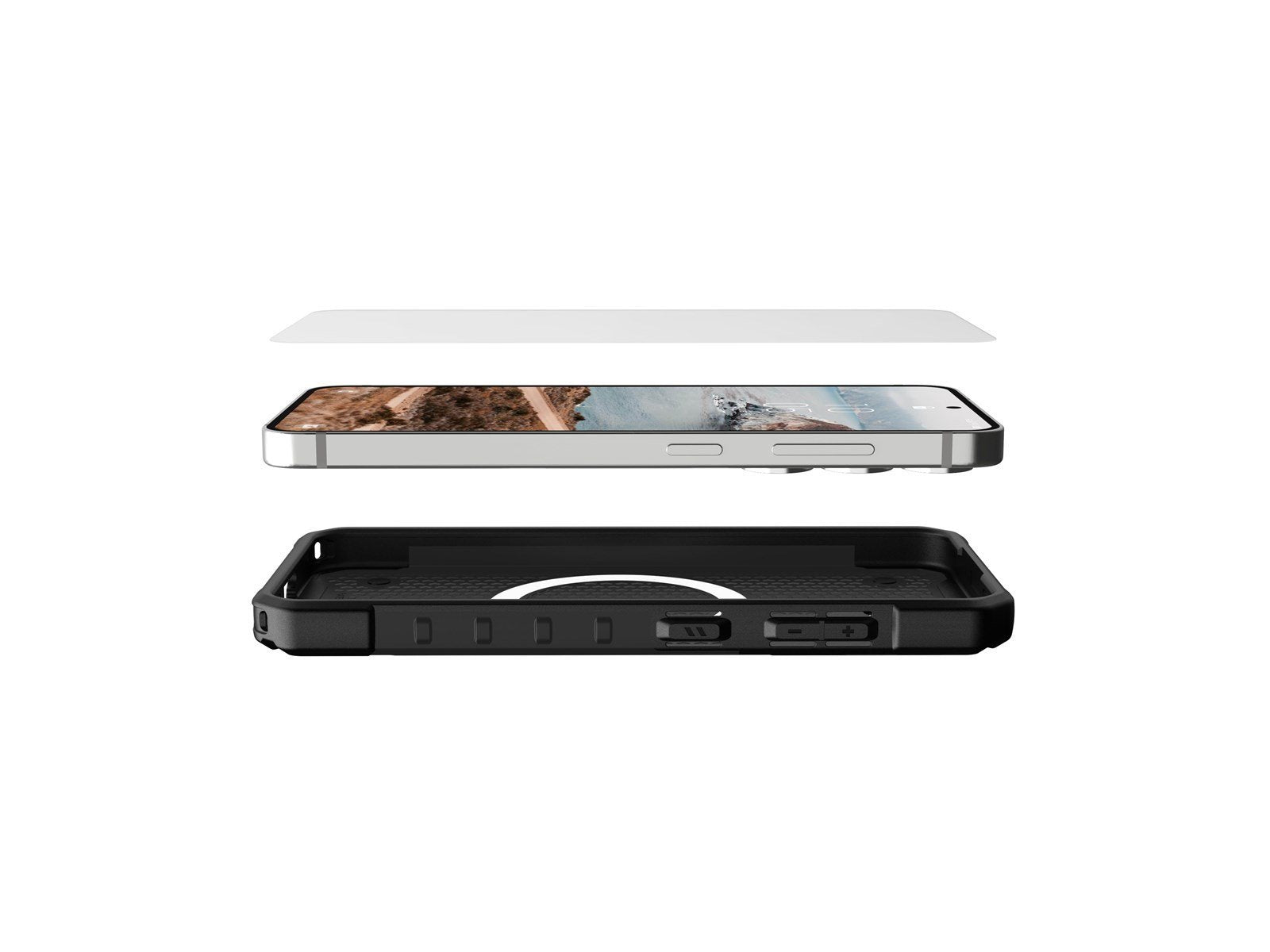UAG Glass Shield - Samsung Galaxy S25