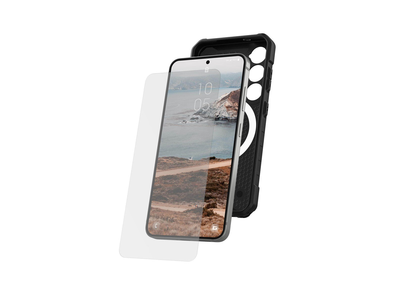 UAG Glass Shield - Samsung Galaxy S25