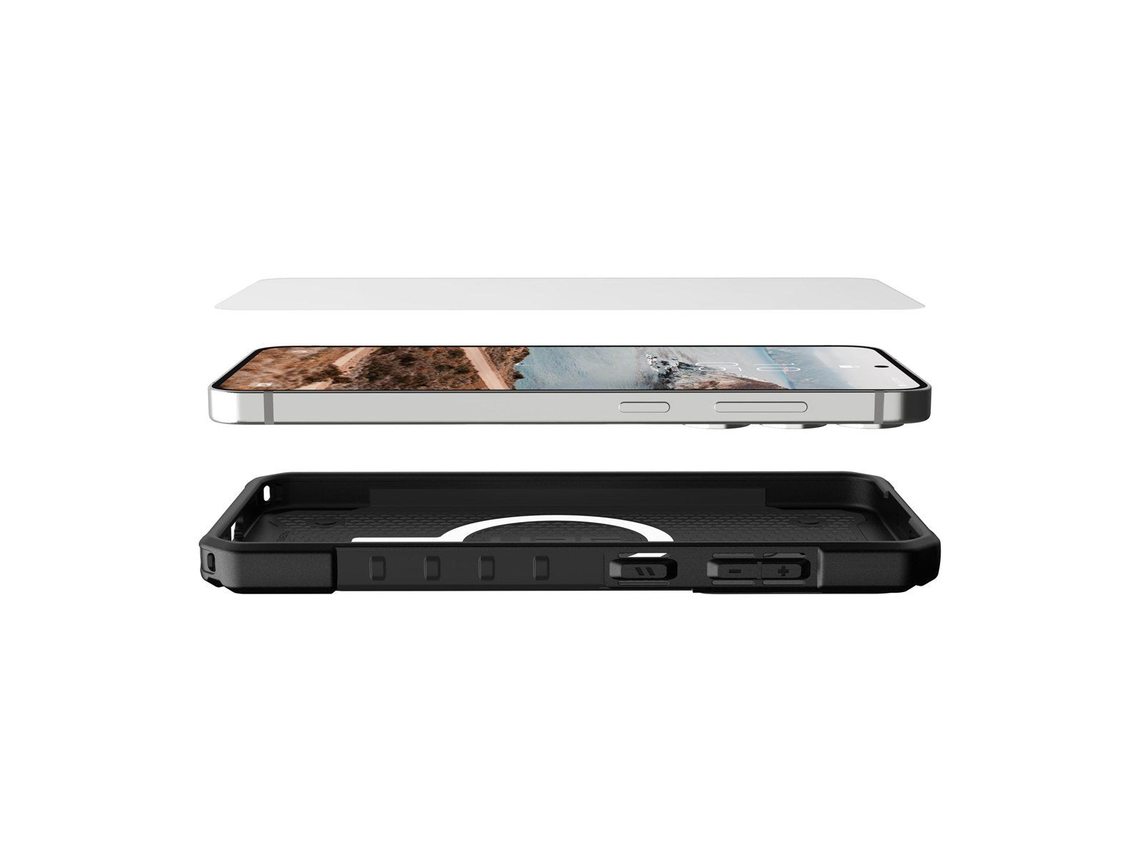 UAG Glass Shield - Samsung Galaxy S25