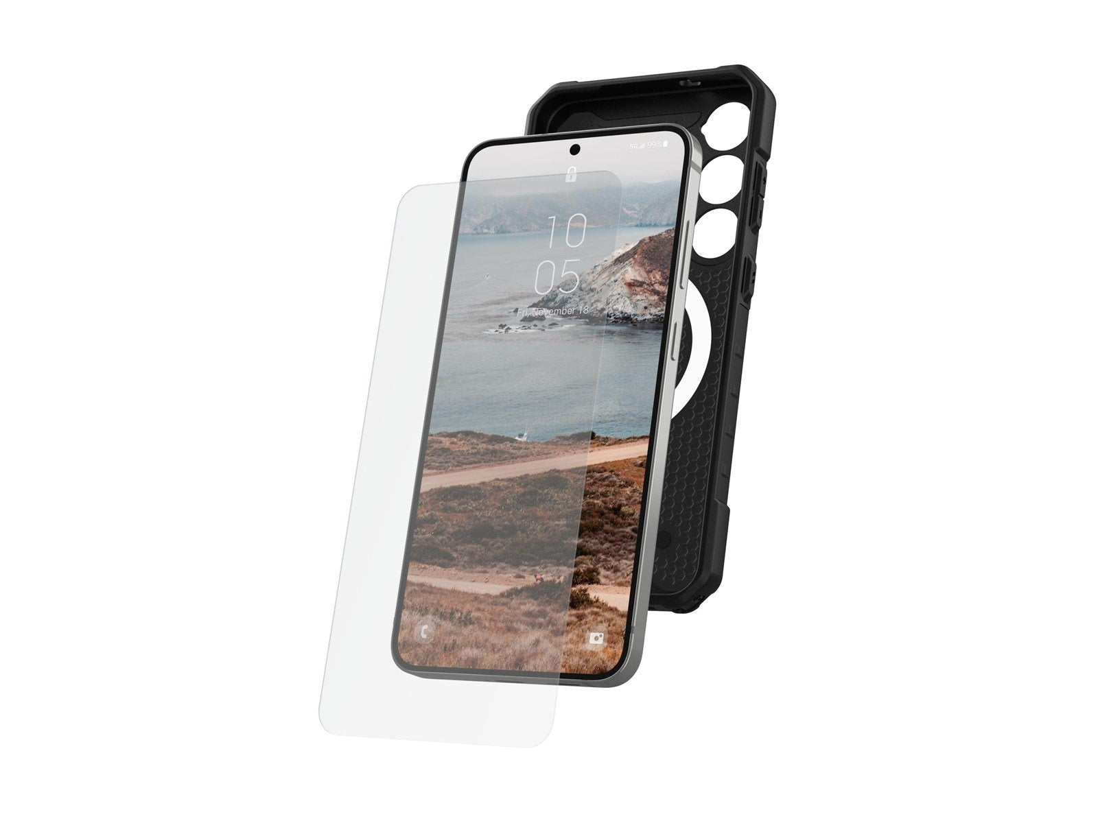 UAG Glass Shield - Samsung Galaxy S25