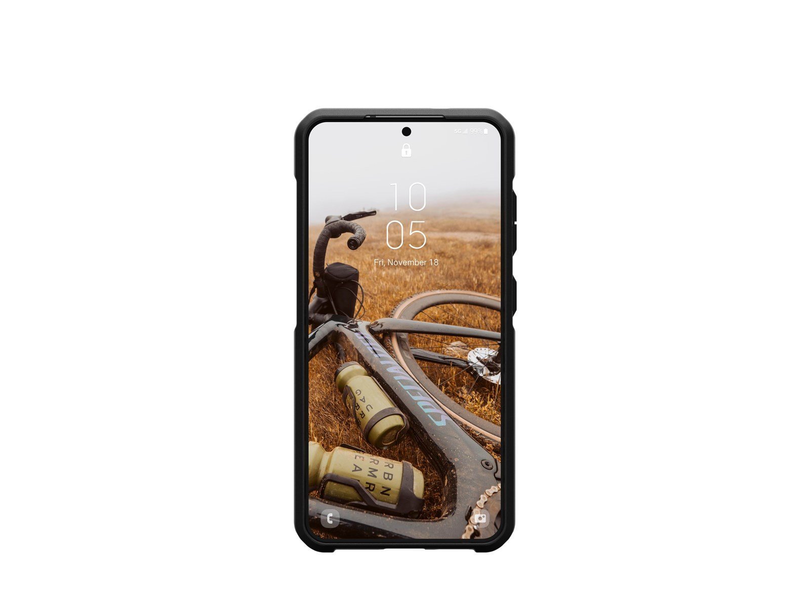 UAG Metropolis LT w/Magnet - Kevlar Black - Samsung Galaxy S25