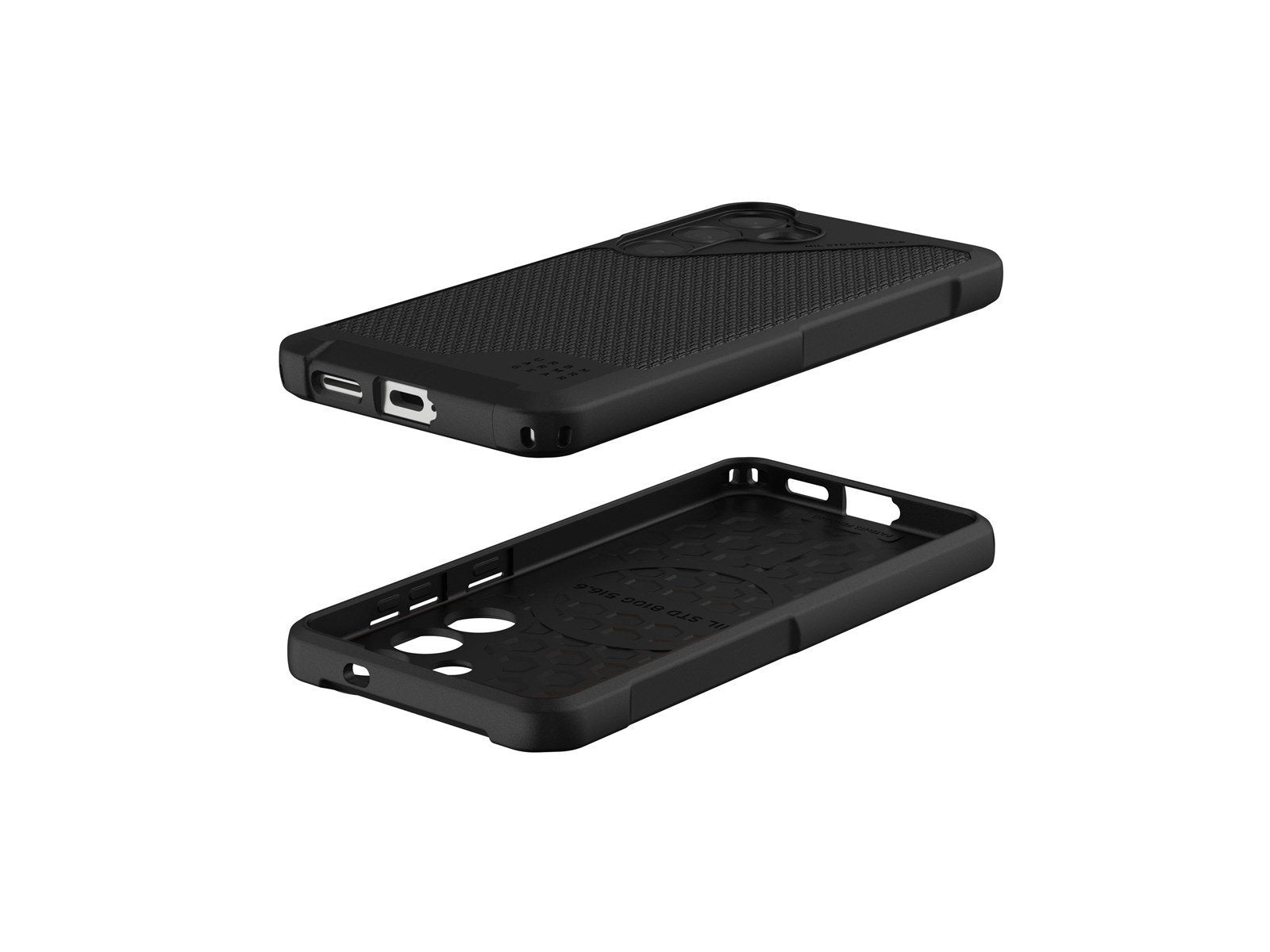 UAG Metropolis LT w/Magnet - Kevlar Black - Samsung Galaxy S25