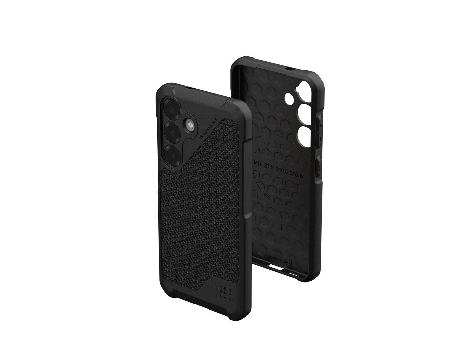 UAG Metropolis LT w/Magnet - Kevlar Black - Samsung Galaxy S25