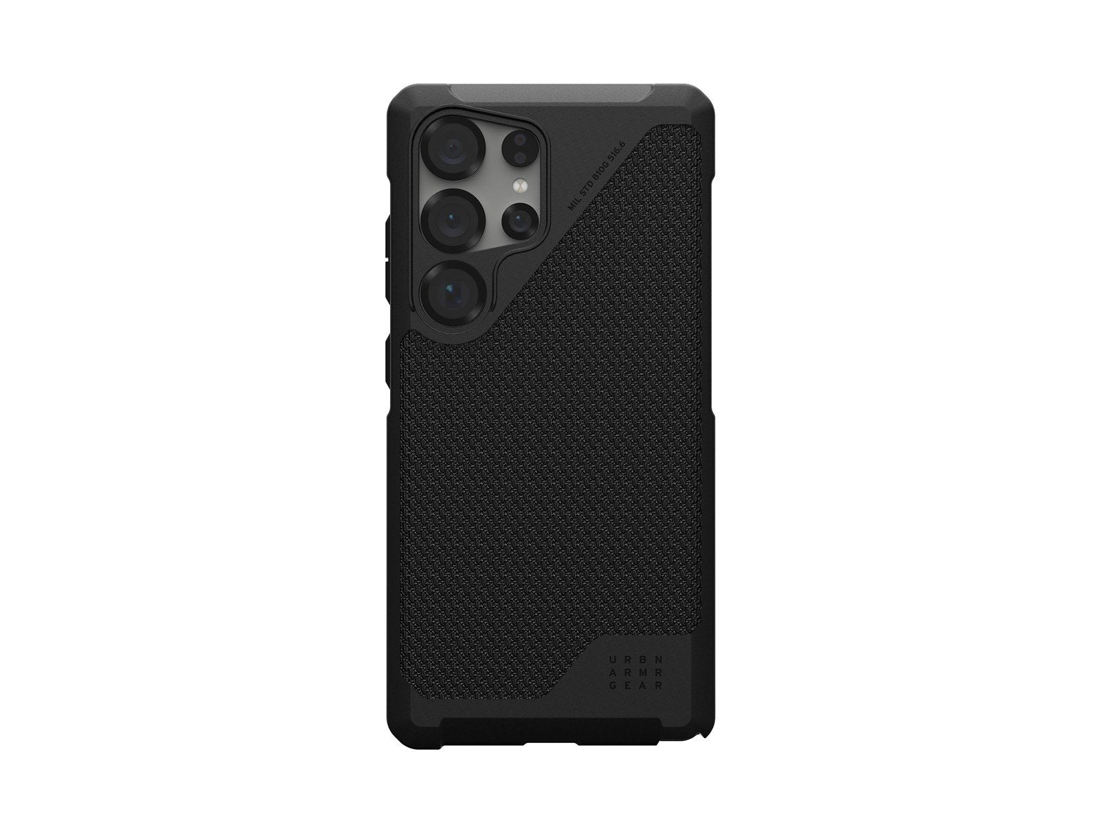 UAG Metropolis LT w/Magnet - Kevlar Black - Samsung Galaxy S25 Ultra