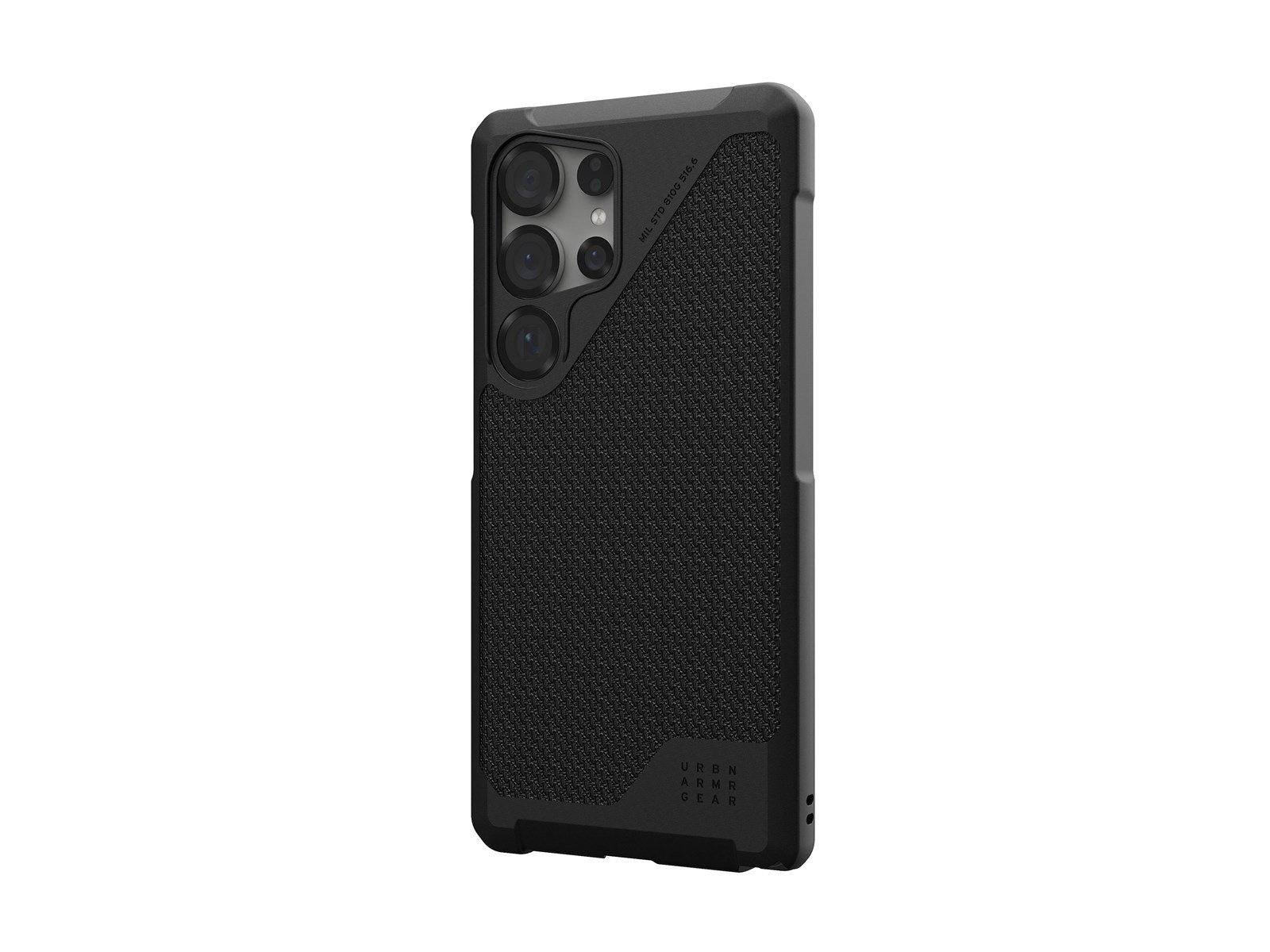 UAG Metropolis LT w/Magnet - Kevlar Black - Samsung Galaxy S25 Ultra