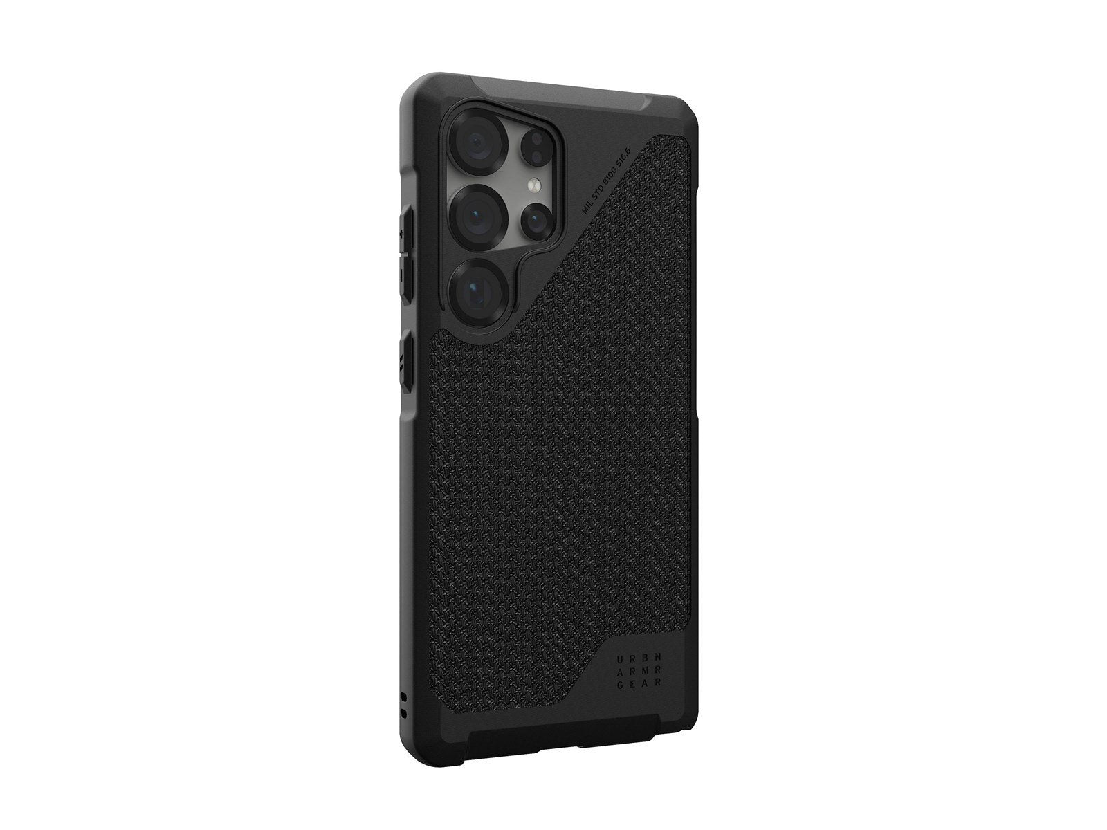 UAG Metropolis LT w/Magnet - Kevlar Black - Samsung Galaxy S25 Ultra
