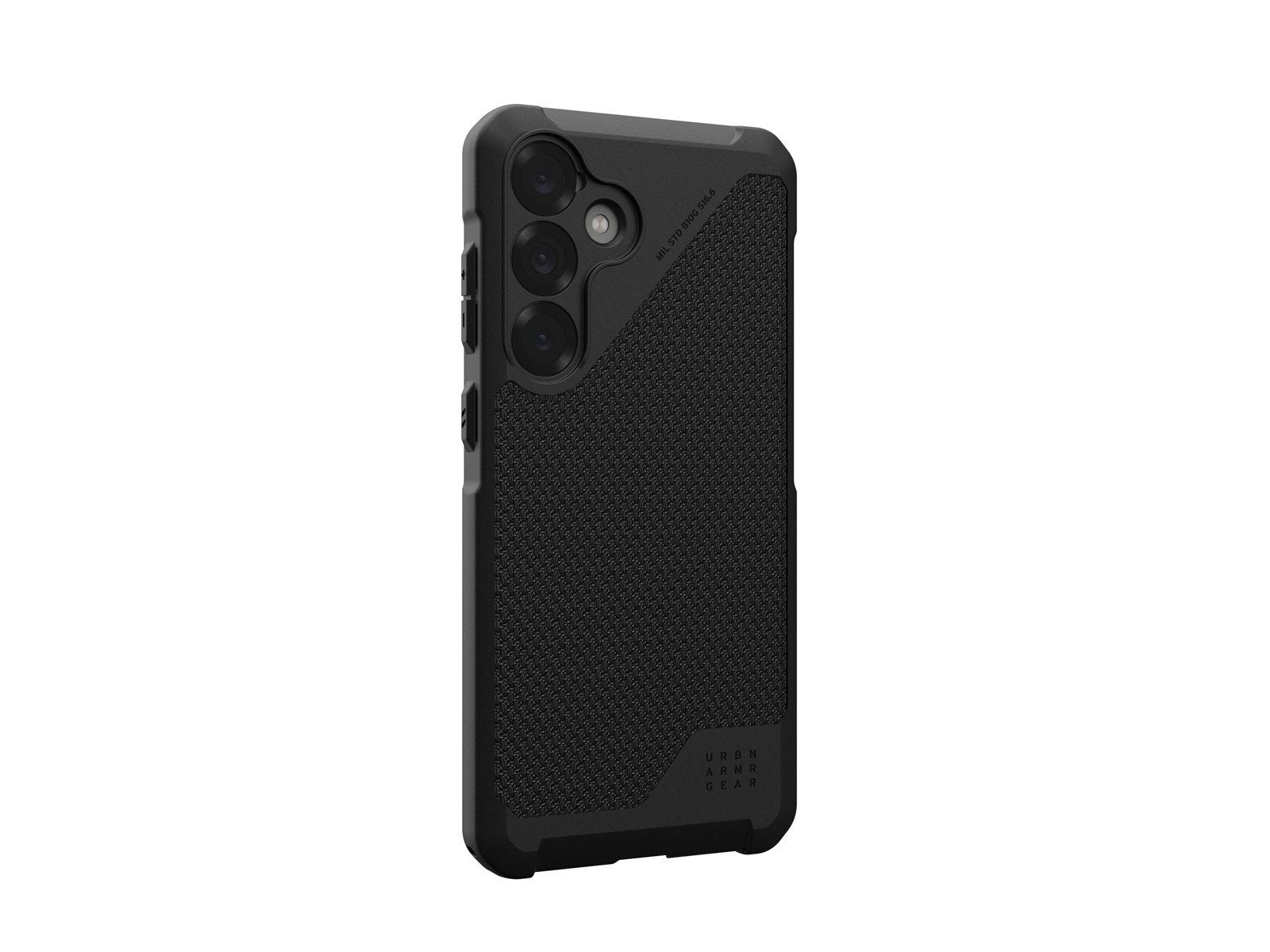 UAG Metropolis LT w/Magnet - Kevlar Black - Samsung Galaxy S25