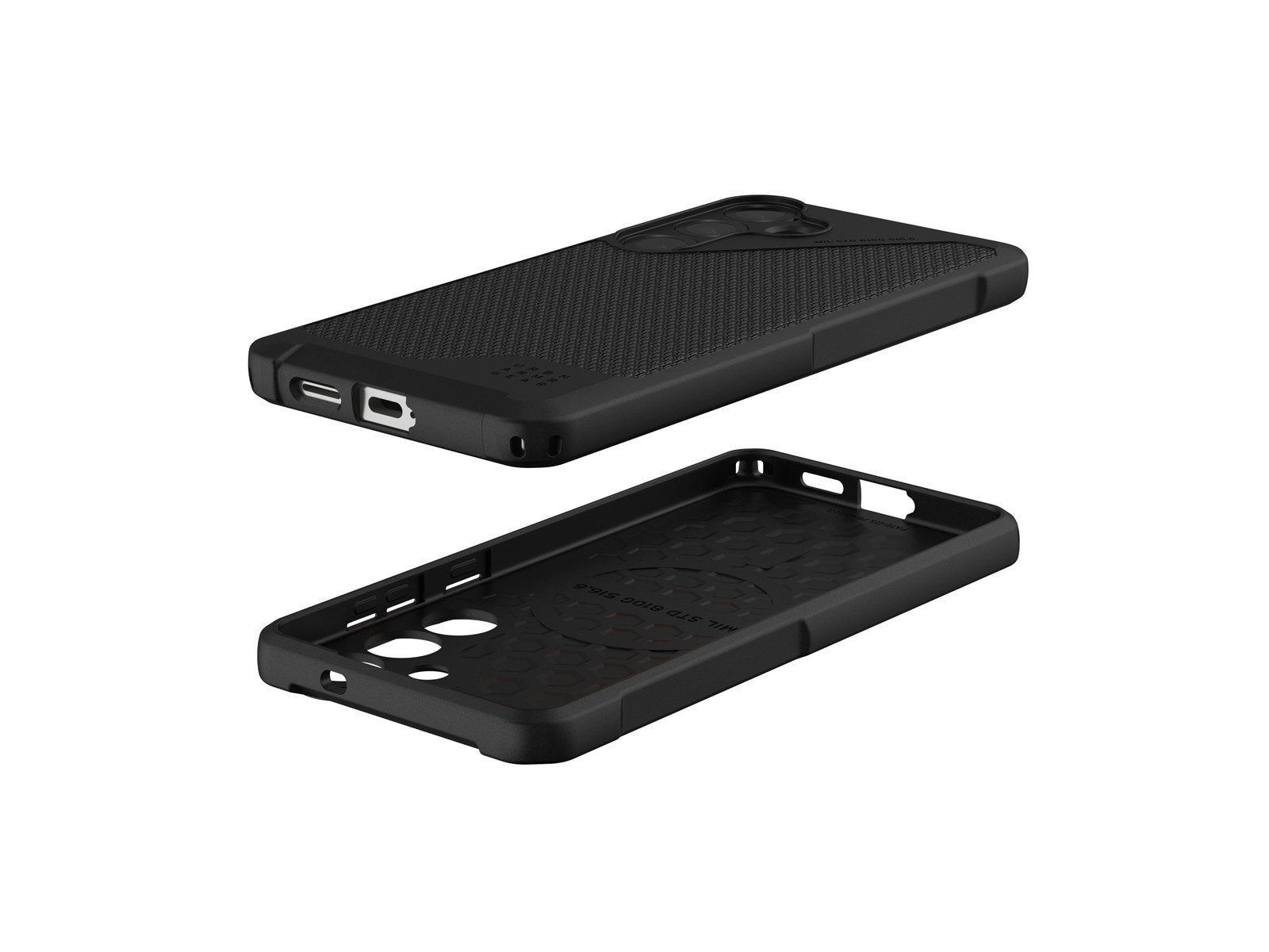 UAG Metropolis LT w/Magnet - Kevlar Black - Samsung Galaxy S25