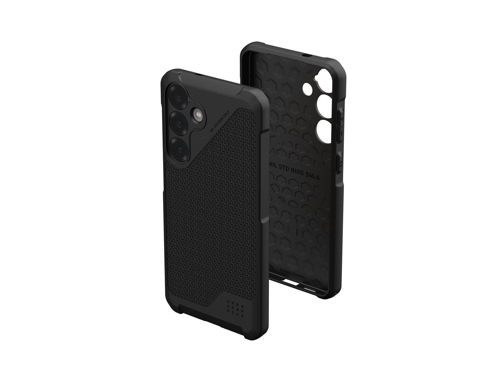 UAG Metropolis LT w/Magnet - Kevlar Black - Samsung Galaxy S25