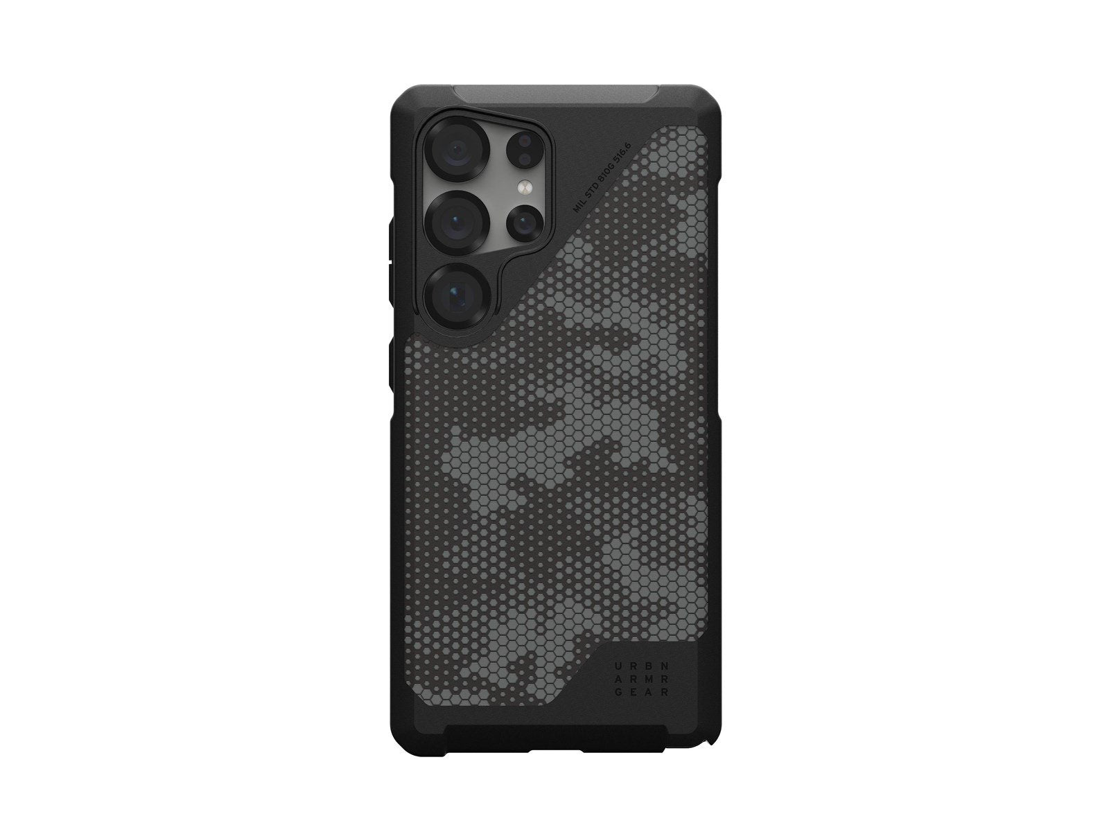 UAG Metropolis LT w/Magnet - Micro Hex Camo Graphite - Samsung Galaxy S25 Ultra