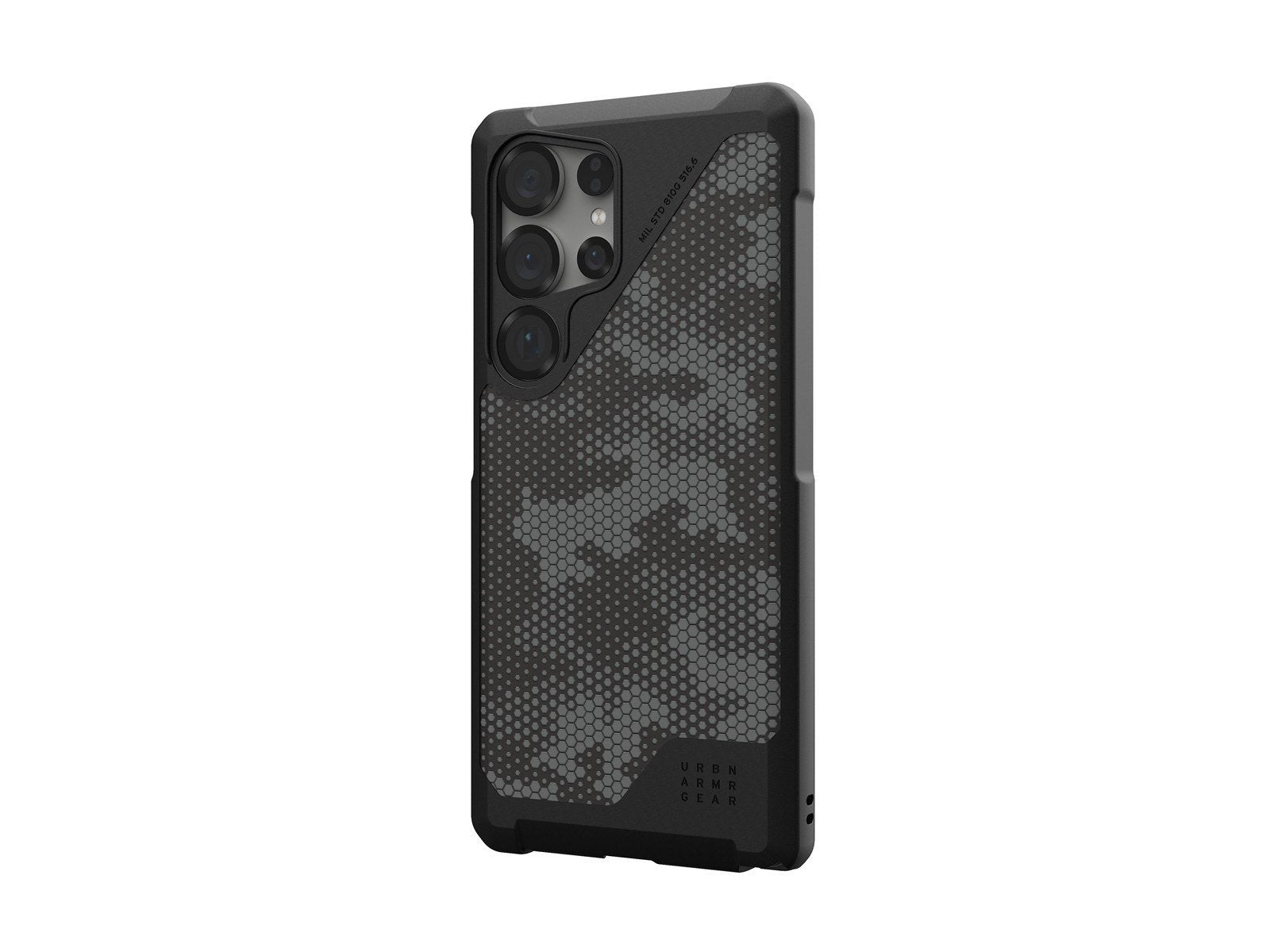 UAG Metropolis LT w/Magnet - Micro Hex Camo Graphite - Samsung Galaxy S25 Ultra