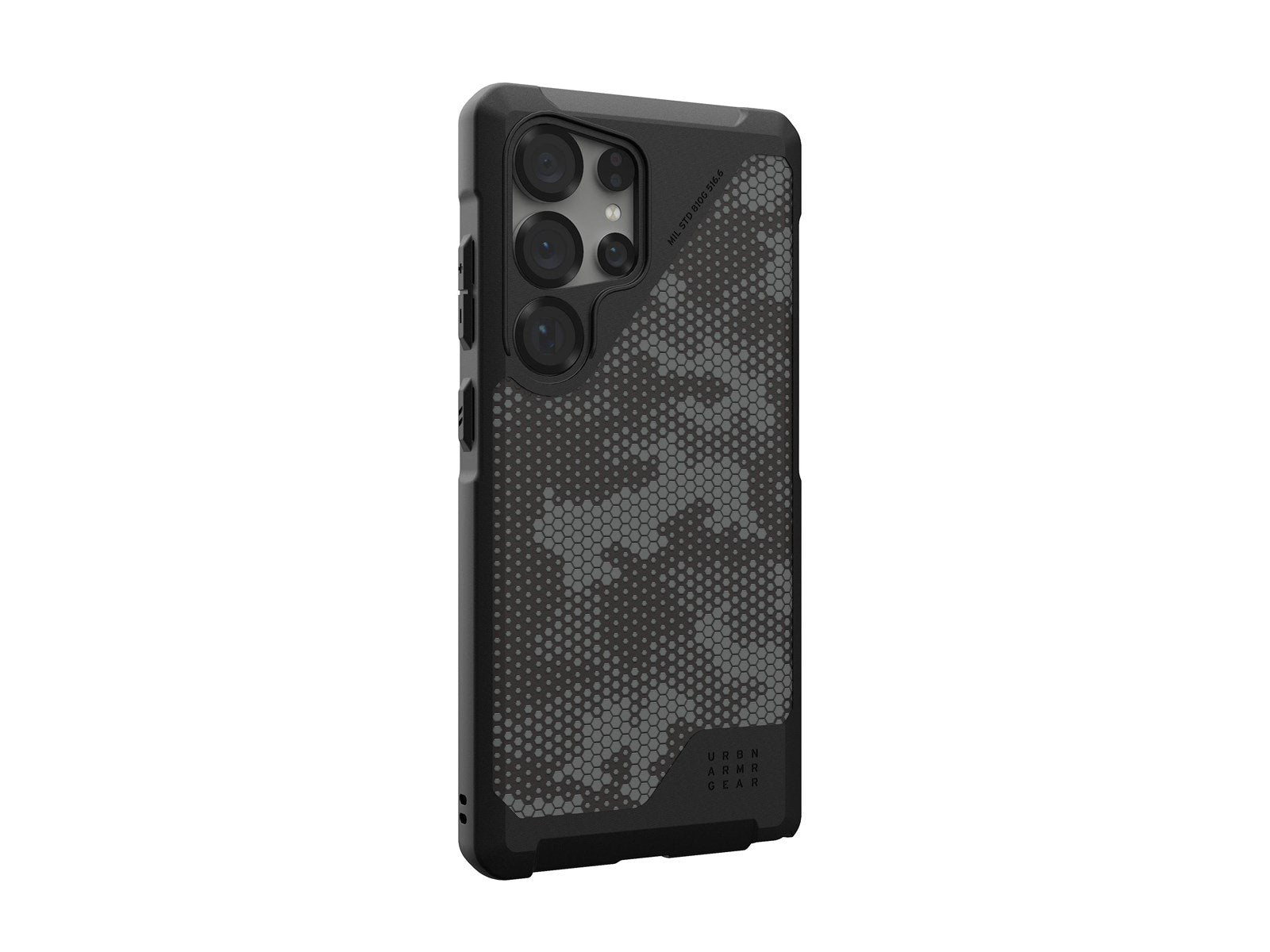 UAG Metropolis LT w/Magnet - Micro Hex Camo Graphite - Samsung Galaxy S25 Ultra