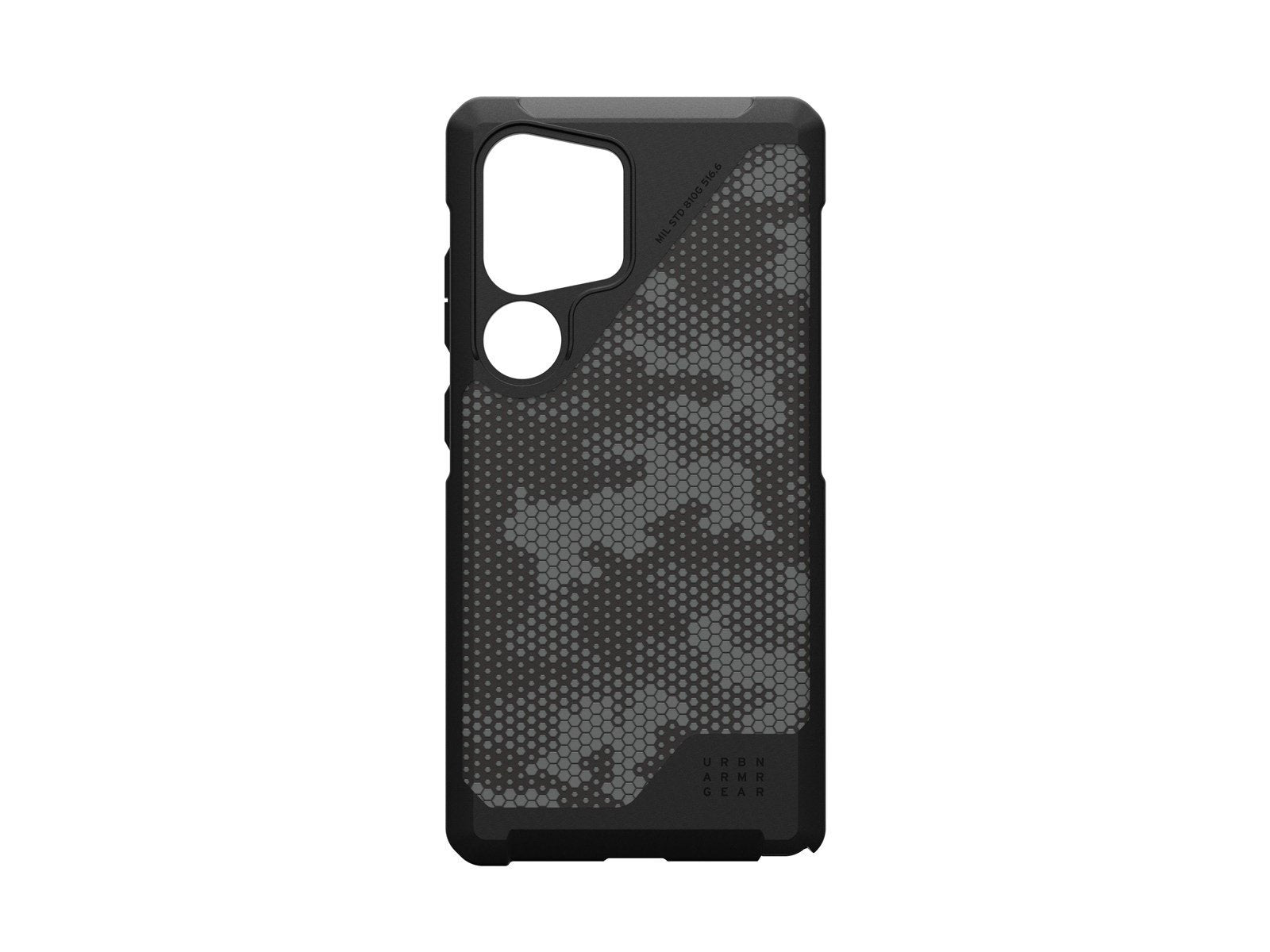 UAG Metropolis LT w/Magnet - Micro Hex Camo Graphite - Samsung Galaxy S25 Ultra