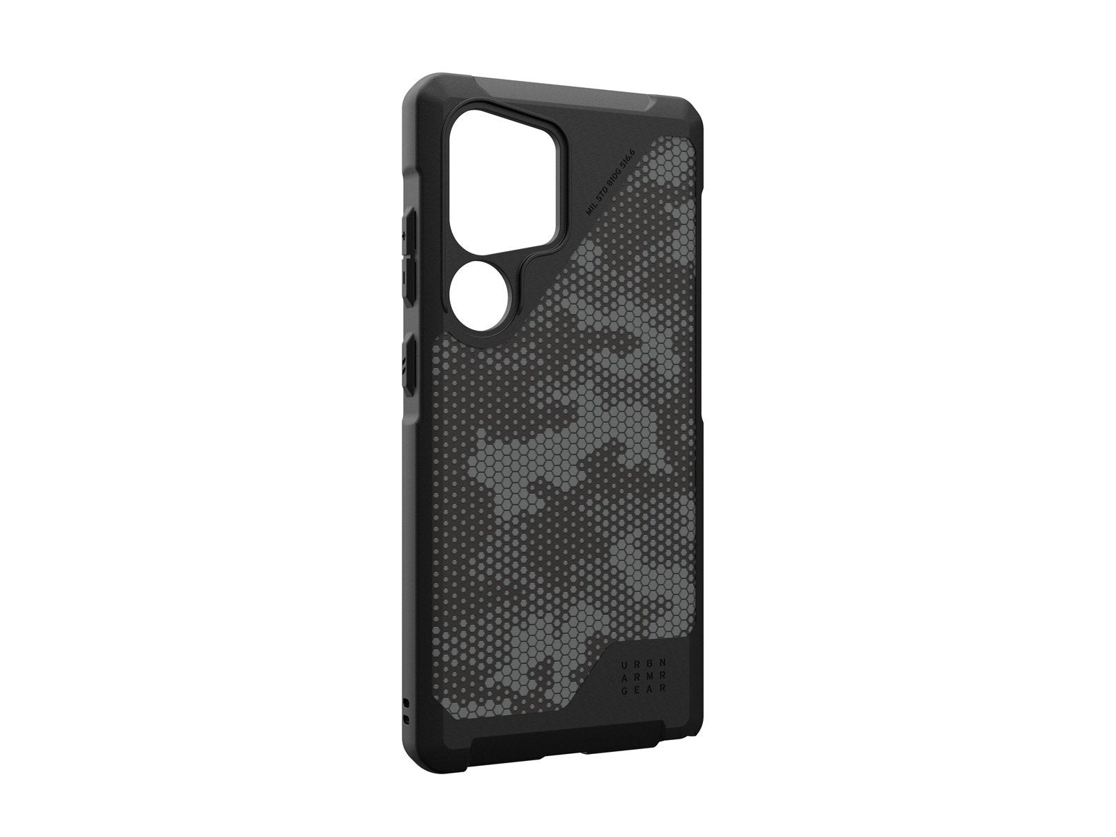 UAG Metropolis LT w/Magnet - Micro Hex Camo Graphite - Samsung Galaxy S25 Ultra