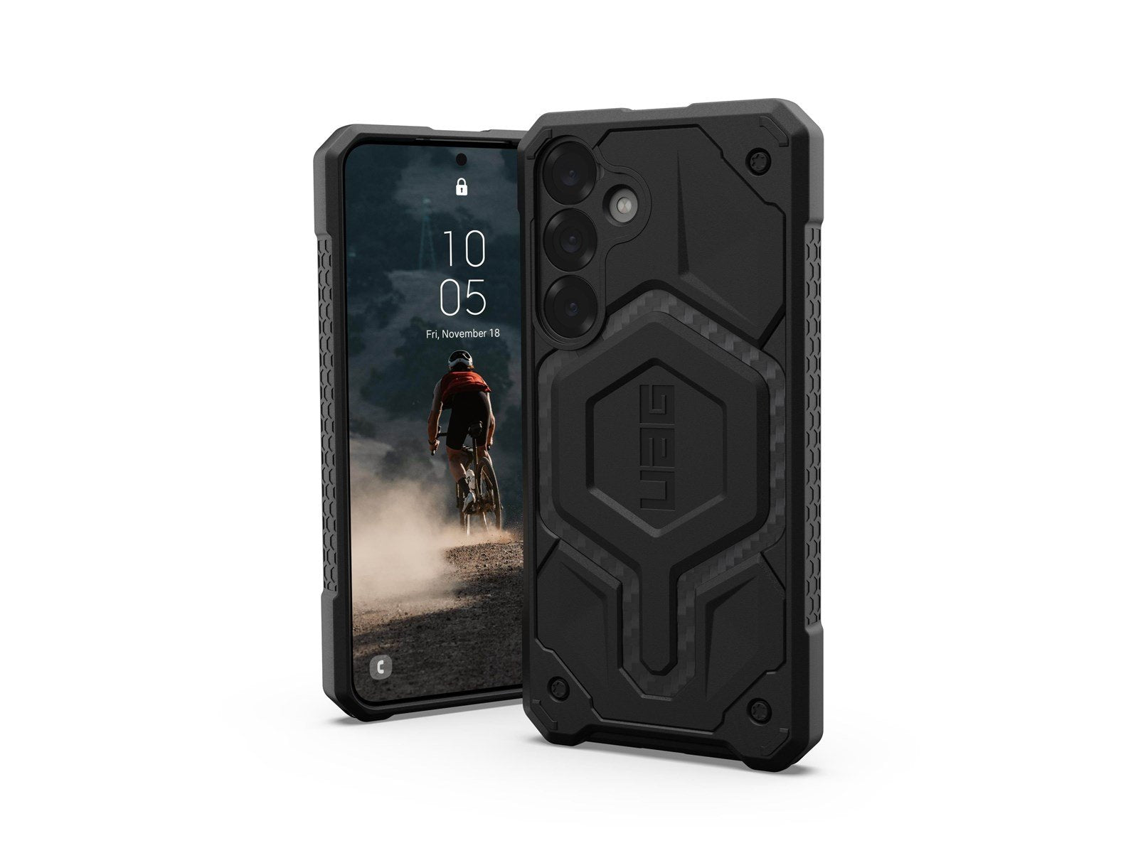UAG Monarch Pro - Carbon Fiber - Samsung Galaxy S25