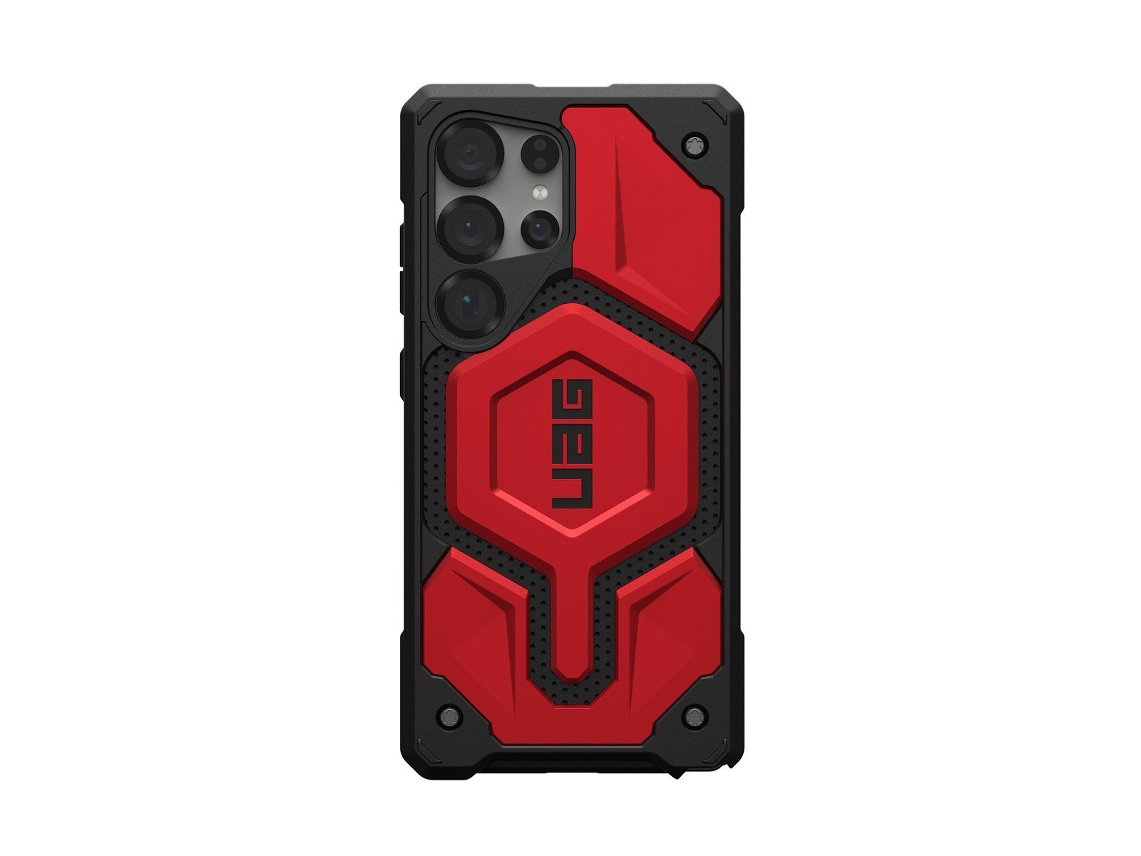 UAG Monarch Pro - Crimson - Samsung Galaxy S25 Ultra