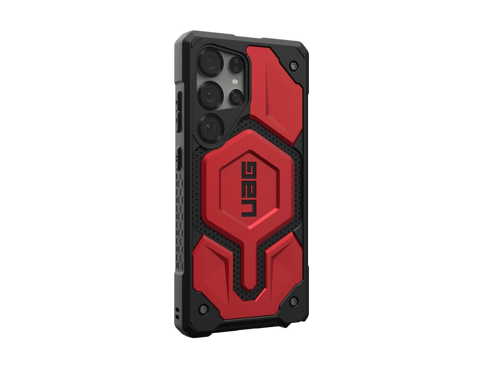 UAG Monarch Pro - Crimson - Samsung Galaxy S25 Ultra