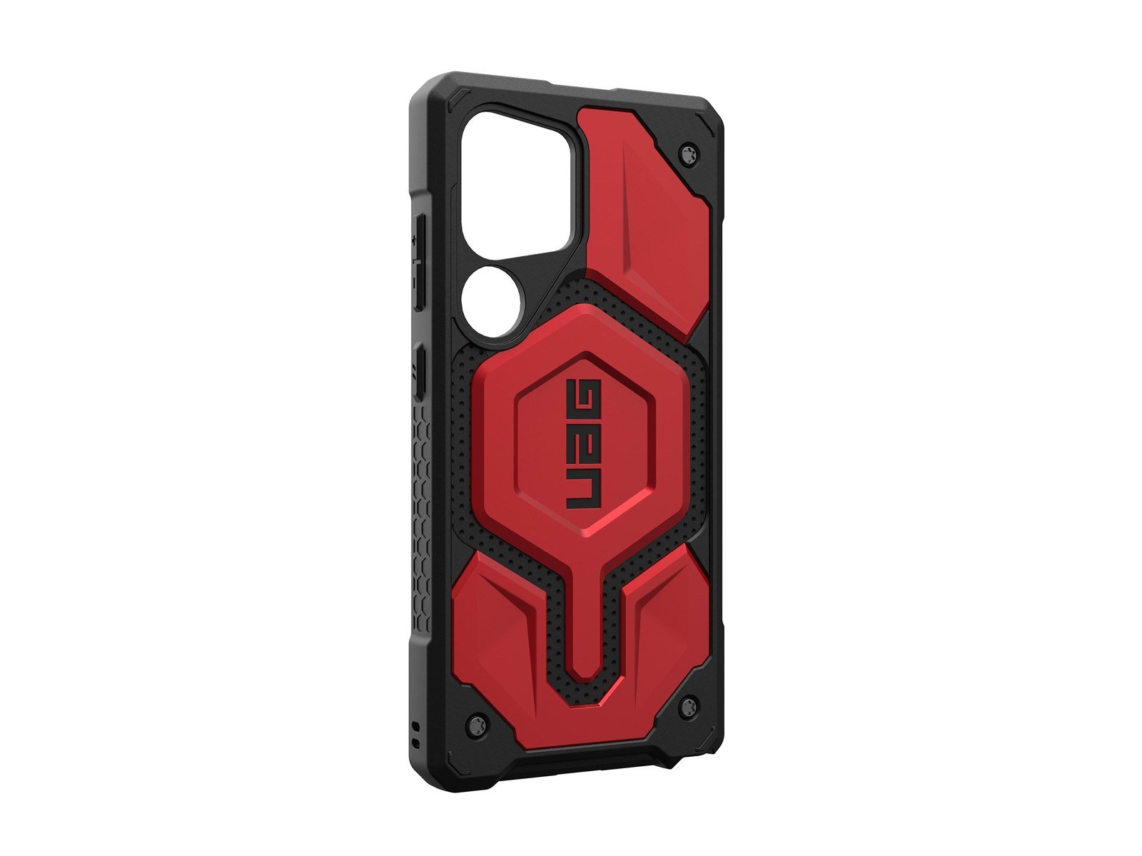 UAG Monarch Pro - Crimson - Samsung Galaxy S25 Ultra