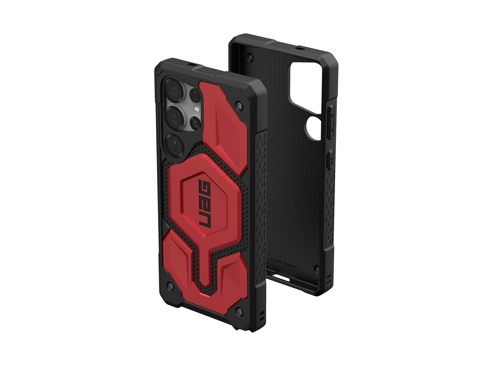 UAG Monarch Pro - Crimson - Samsung Galaxy S25 Ultra