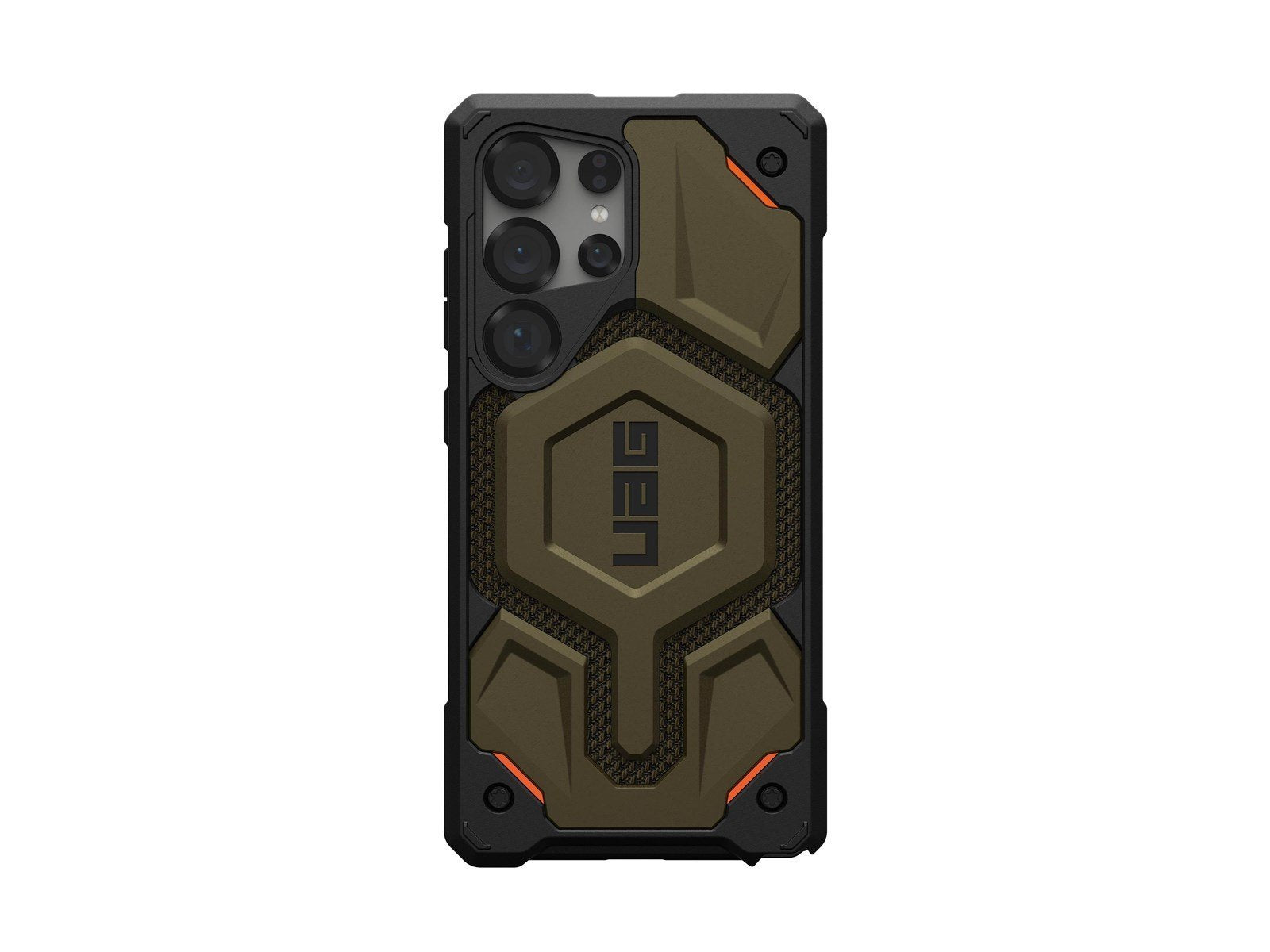 UAG Monarch Pro - Kevlar Element Green - Samsung Galaxy S25 Ultra