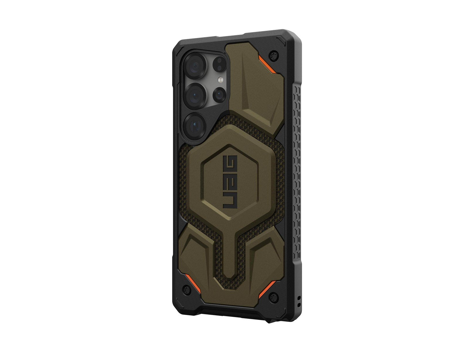 UAG Monarch Pro - Kevlar Element Green - Samsung Galaxy S25 Ultra