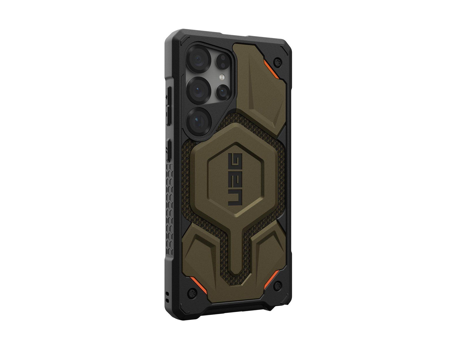 UAG Monarch Pro - Kevlar Element Green - Samsung Galaxy S25 Ultra