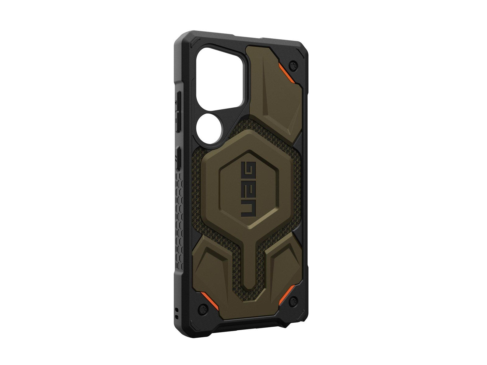 UAG Monarch Pro - Kevlar Element Green - Samsung Galaxy S25 Ultra