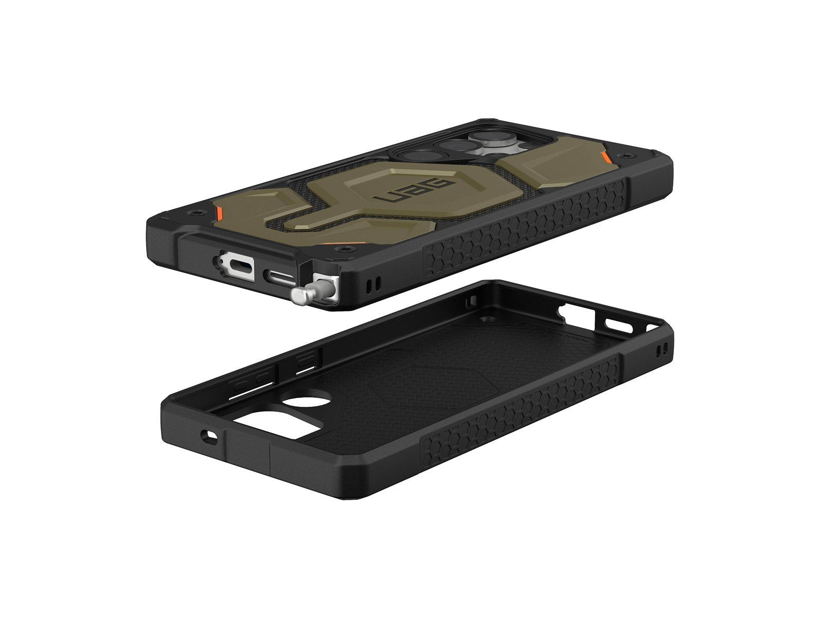UAG Monarch Pro - Kevlar Element Green - Samsung Galaxy S25 Ultra