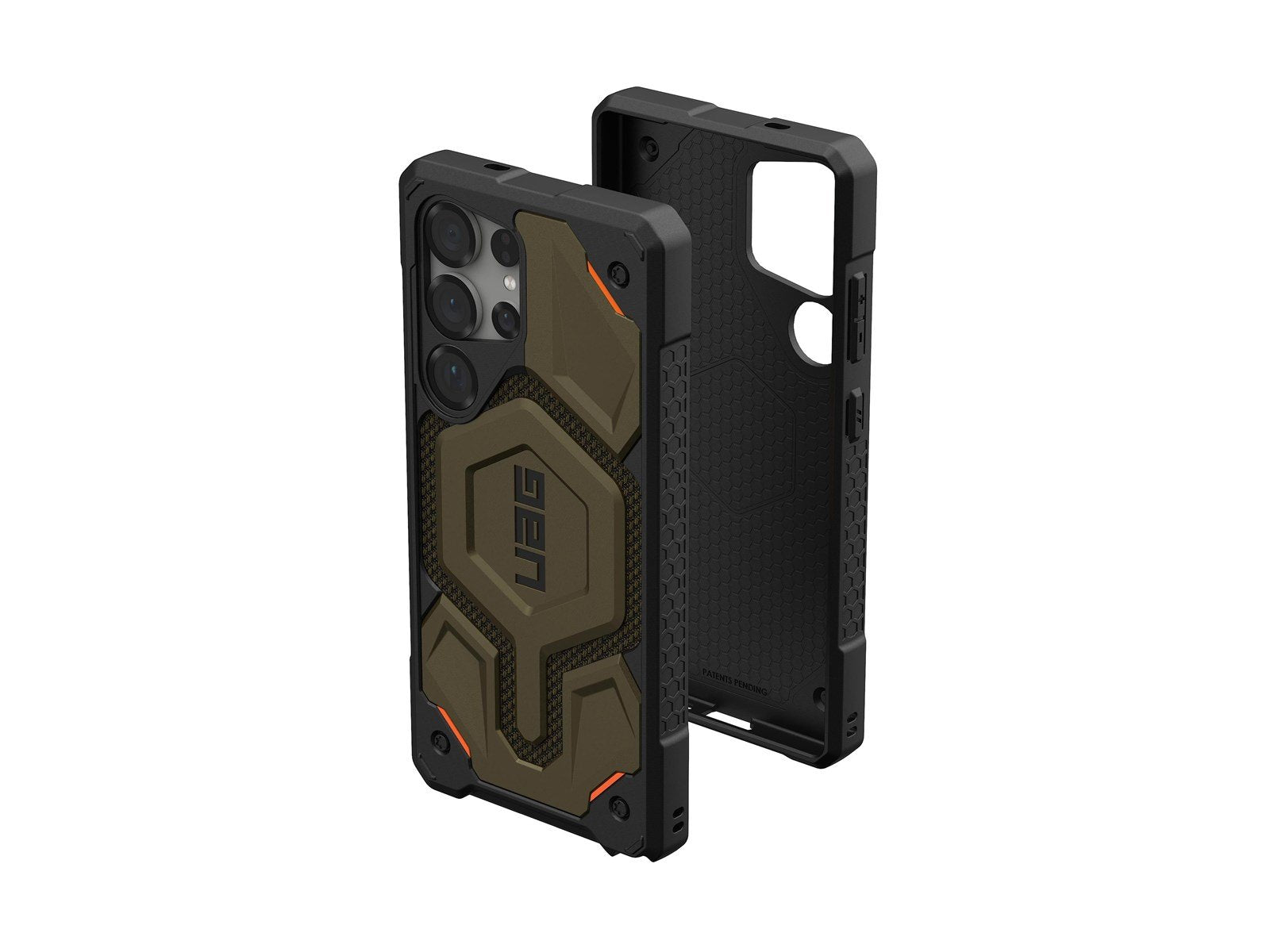 UAG Monarch Pro - Kevlar Element Green - Samsung Galaxy S25 Ultra