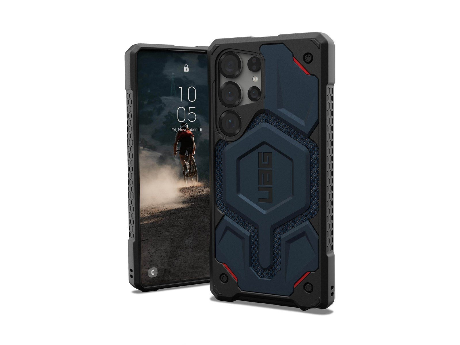 UAG Monarch Pro - Kevlar Mallard - Samsung Galaxy S25 Ultra
