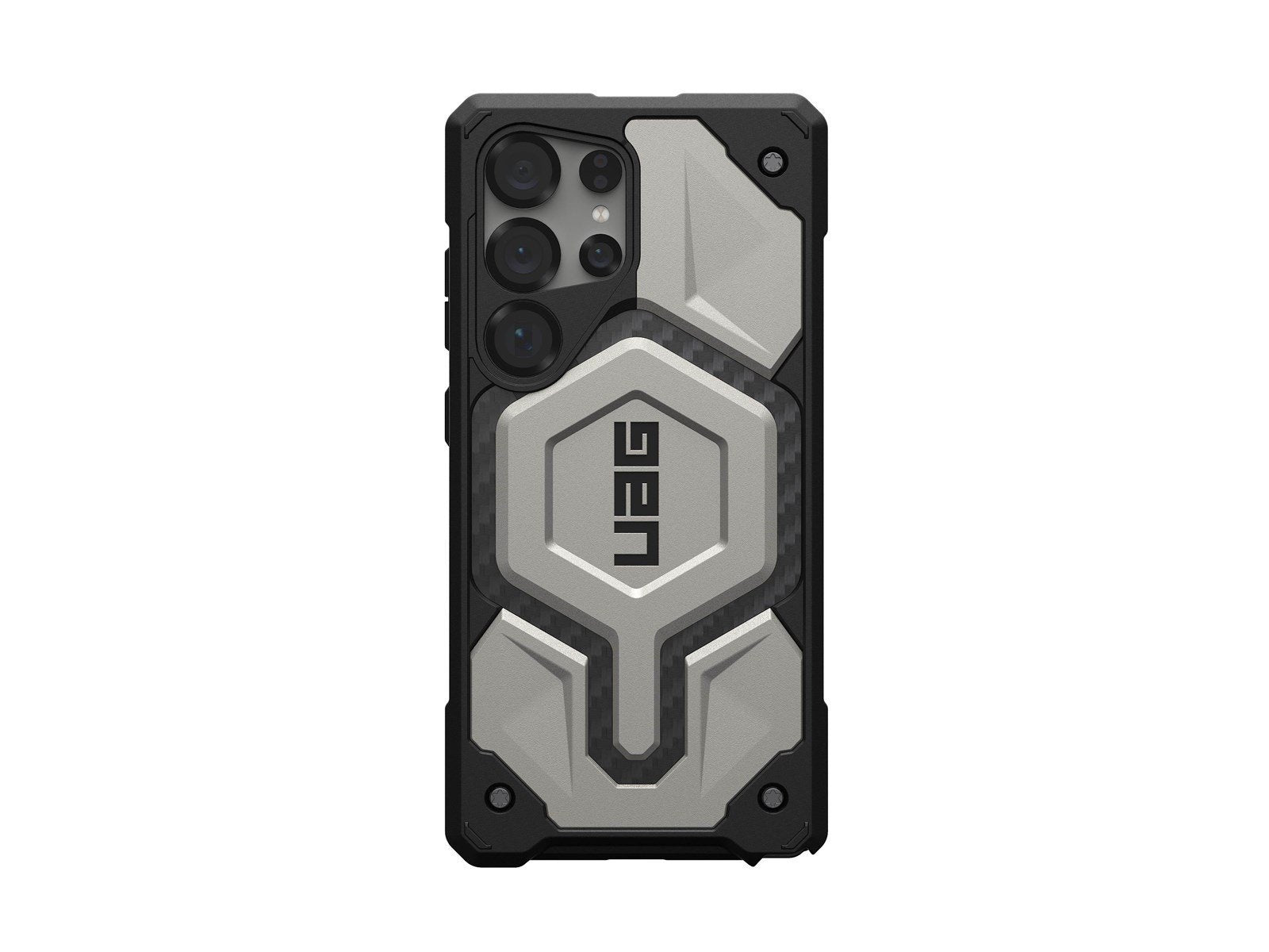 UAG Monarch Pro - Titanium - Samsung Galaxy S25 Ultra