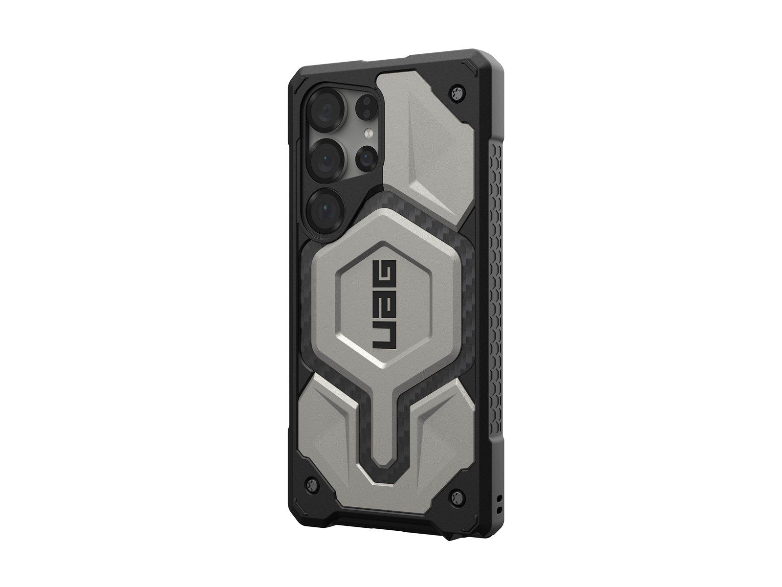 UAG Monarch Pro - Titanium - Samsung Galaxy S25 Ultra