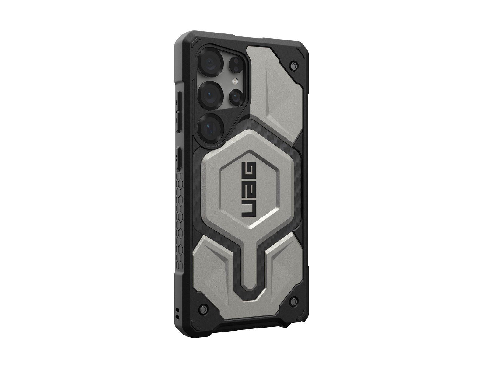 UAG Monarch Pro - Titanium - Samsung Galaxy S25 Ultra