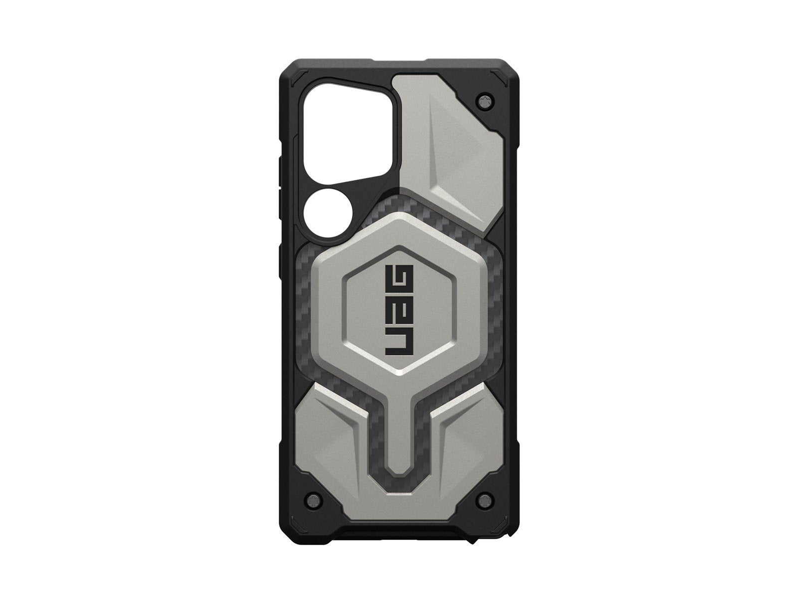 UAG Monarch Pro - Titanium - Samsung Galaxy S25 Ultra