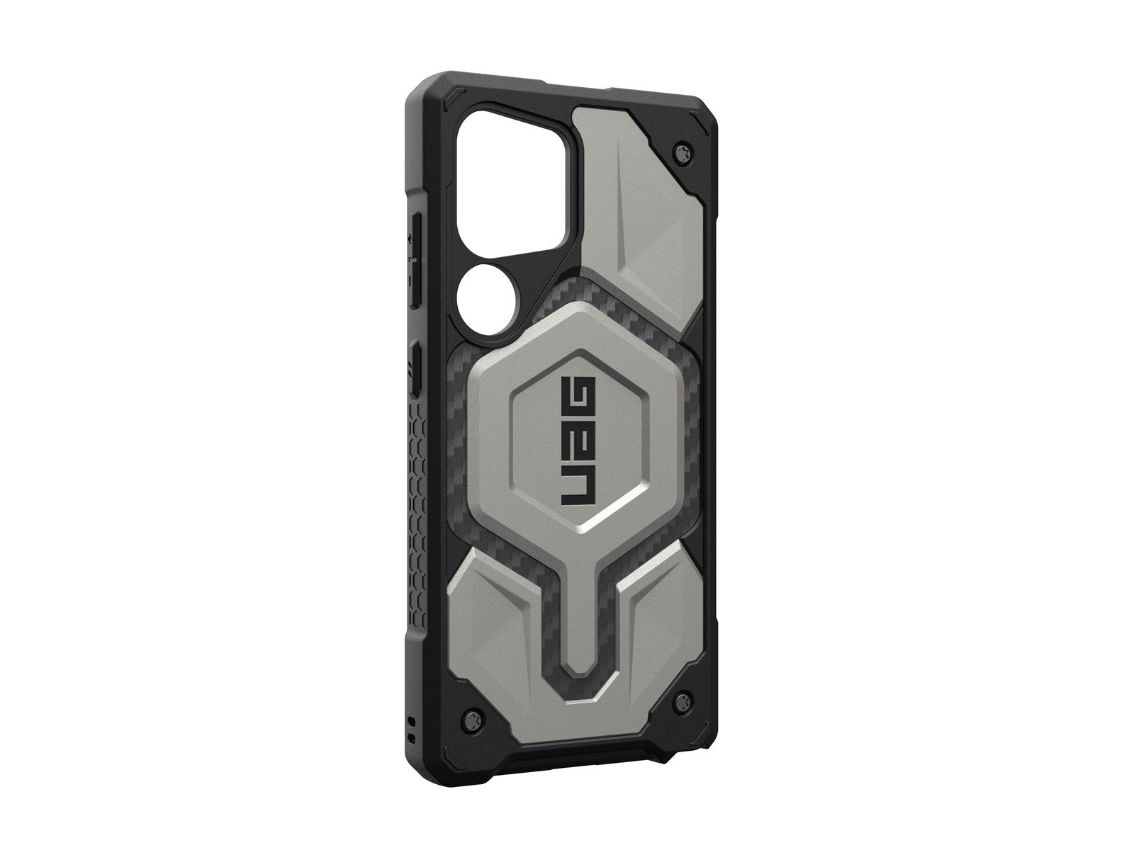 UAG Monarch Pro - Titanium - Samsung Galaxy S25 Ultra