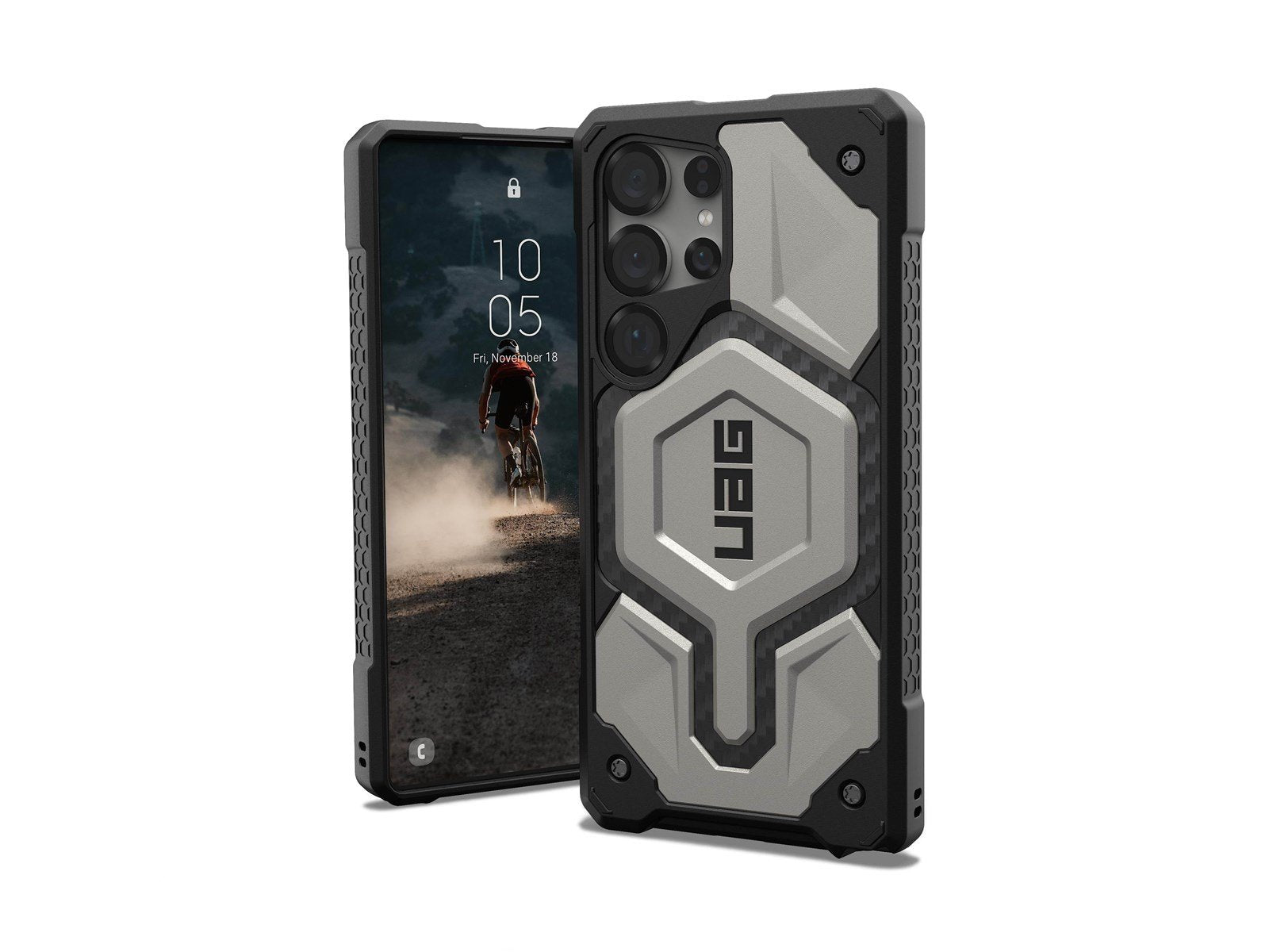 UAG Monarch Pro - Titanium - Samsung Galaxy S25 Ultra
