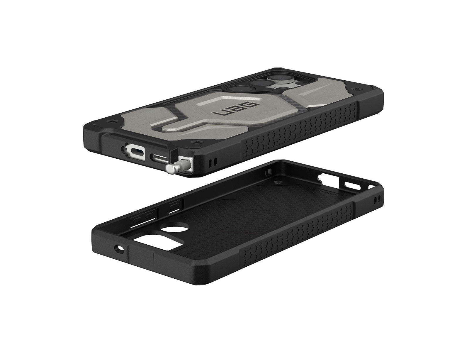 UAG Monarch Pro - Titanium - Samsung Galaxy S25 Ultra