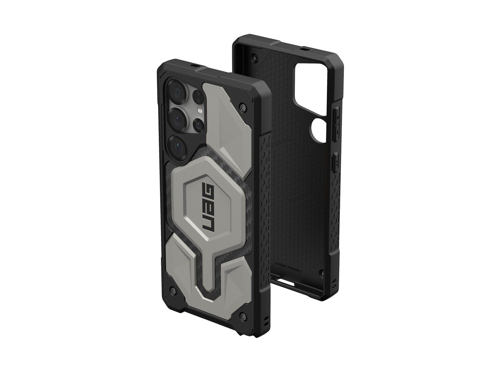 UAG Monarch Pro - Titanium - Samsung Galaxy S25 Ultra