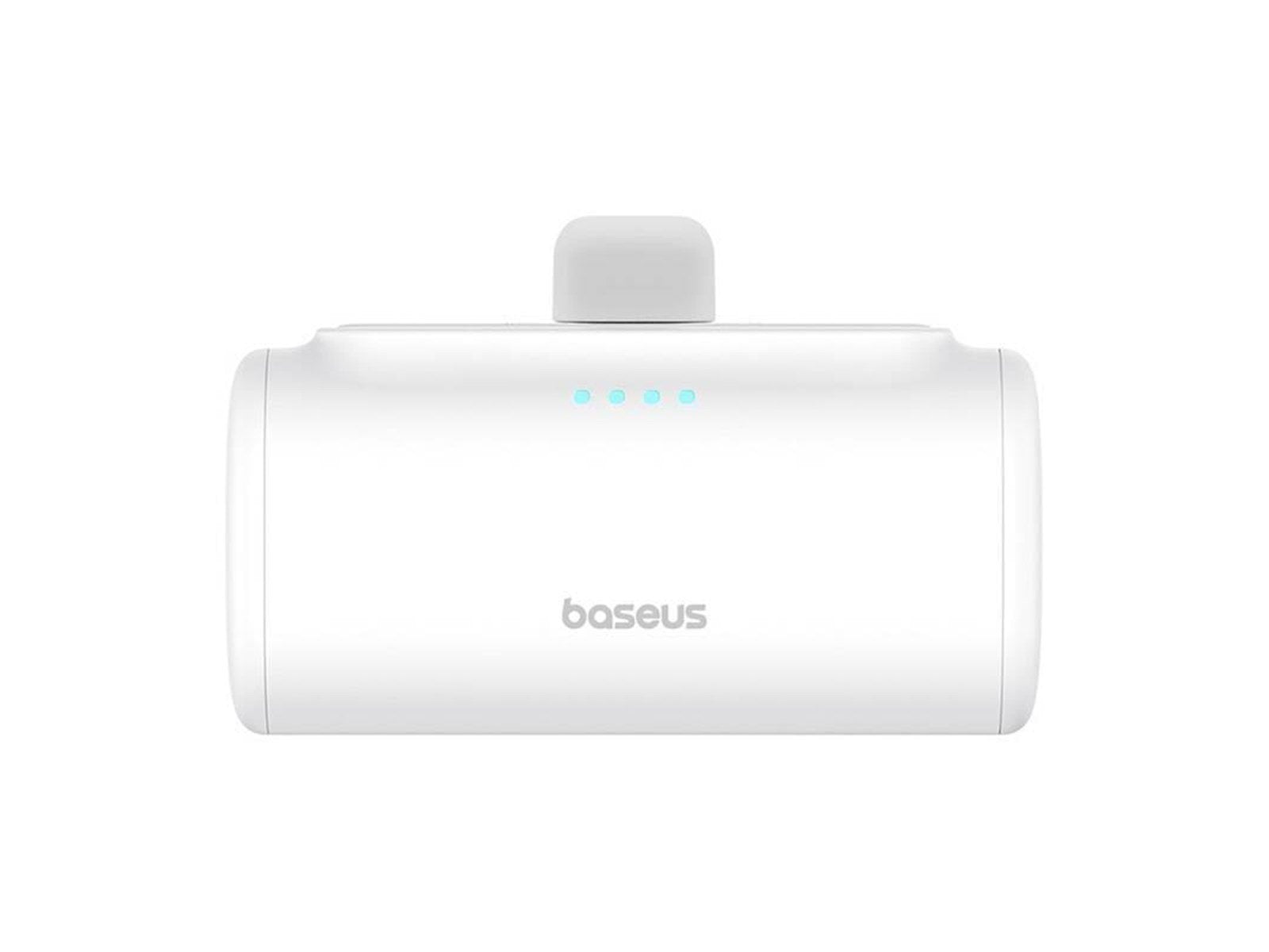 Baseus Compact 5000mAh Powerbank 20W USB-C (white) Powerbank (Akku) - Weiß - 5000 mAh