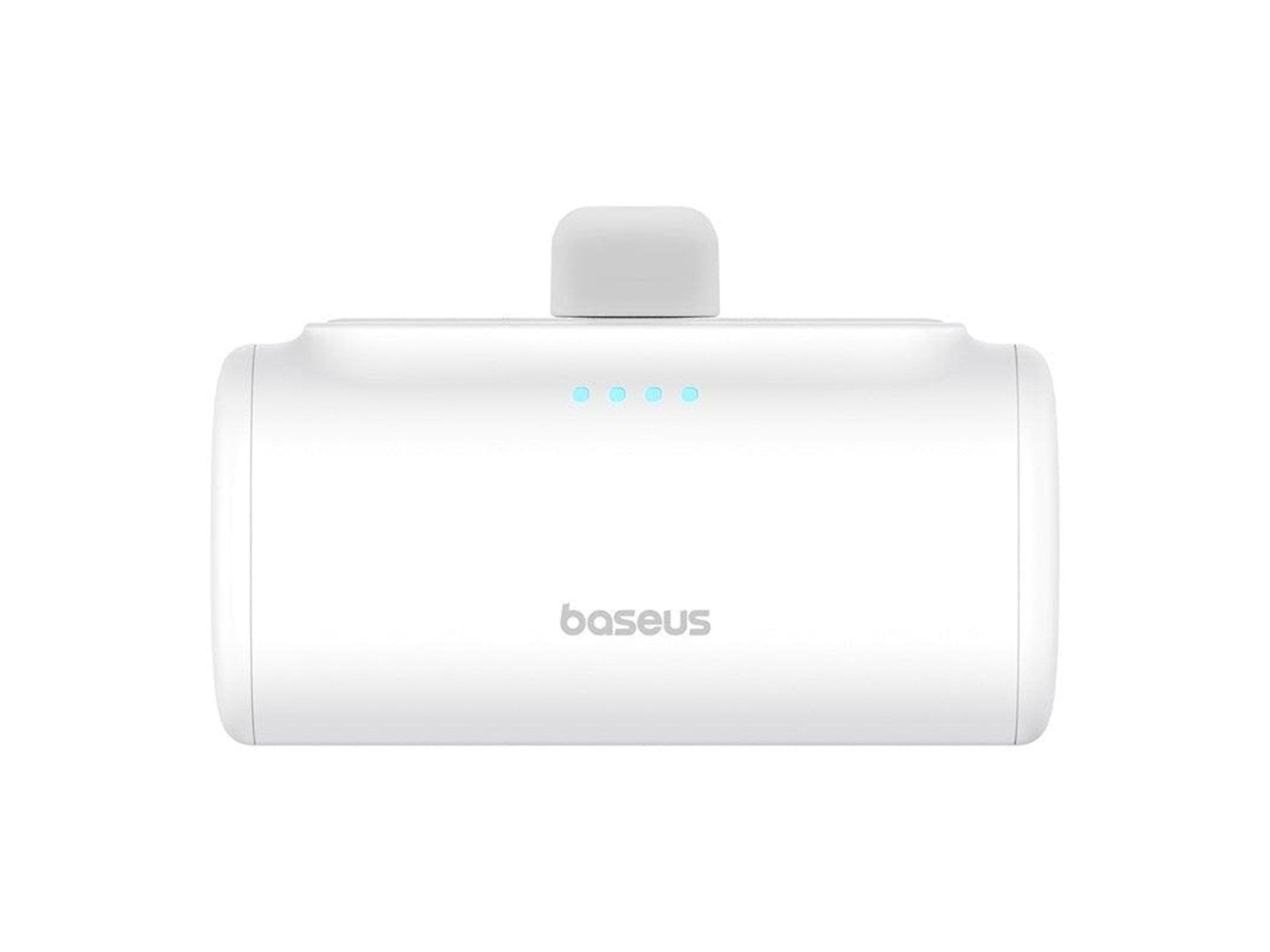 Baseus Compact 5000mAh Powerbank 20W USB-C (white) Powerbank (Akku) - Weiß - 5000 mAh