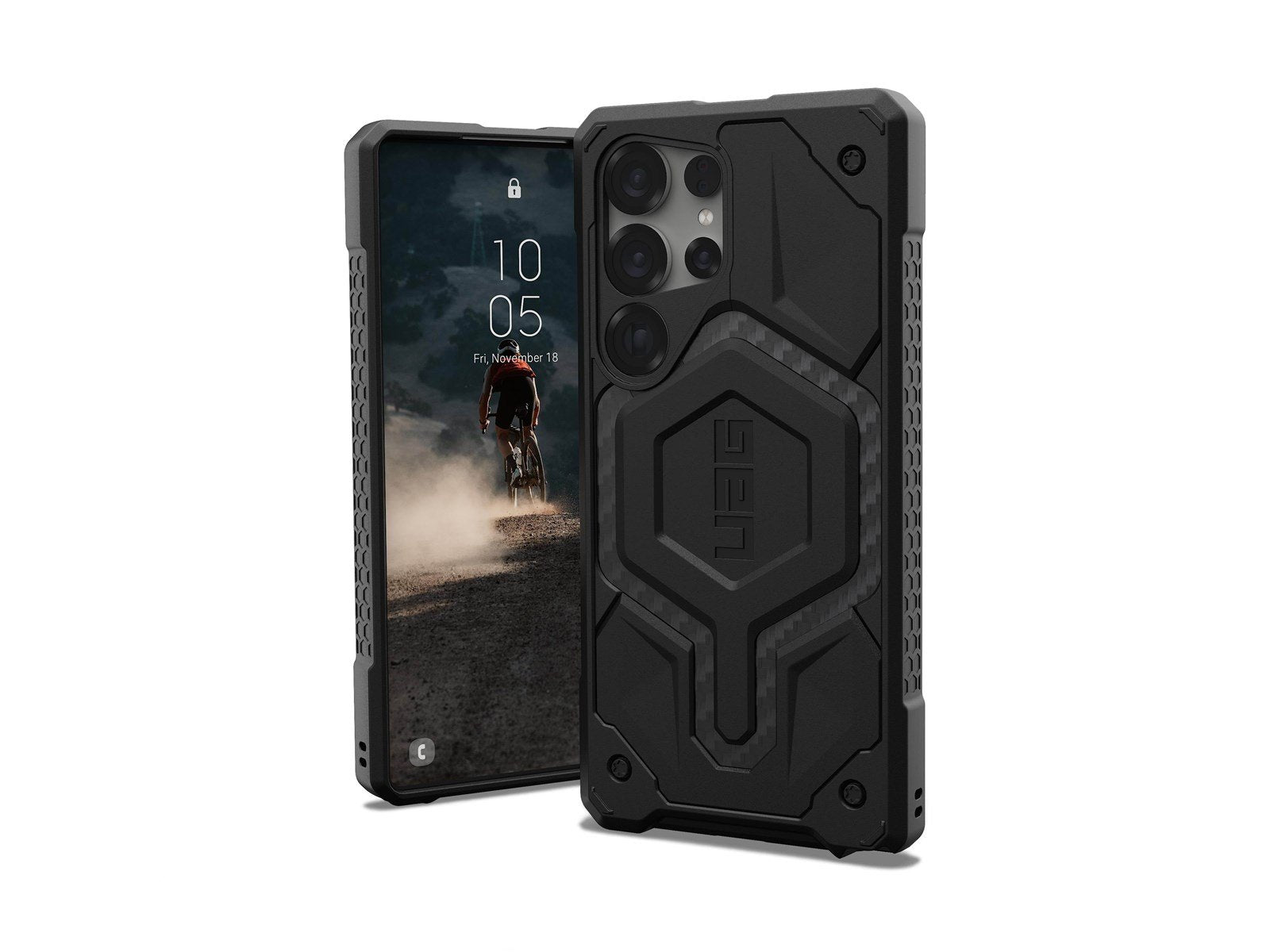 UAG Monarch - Carbon Fiber - Samsung Galaxy S25 Ultra